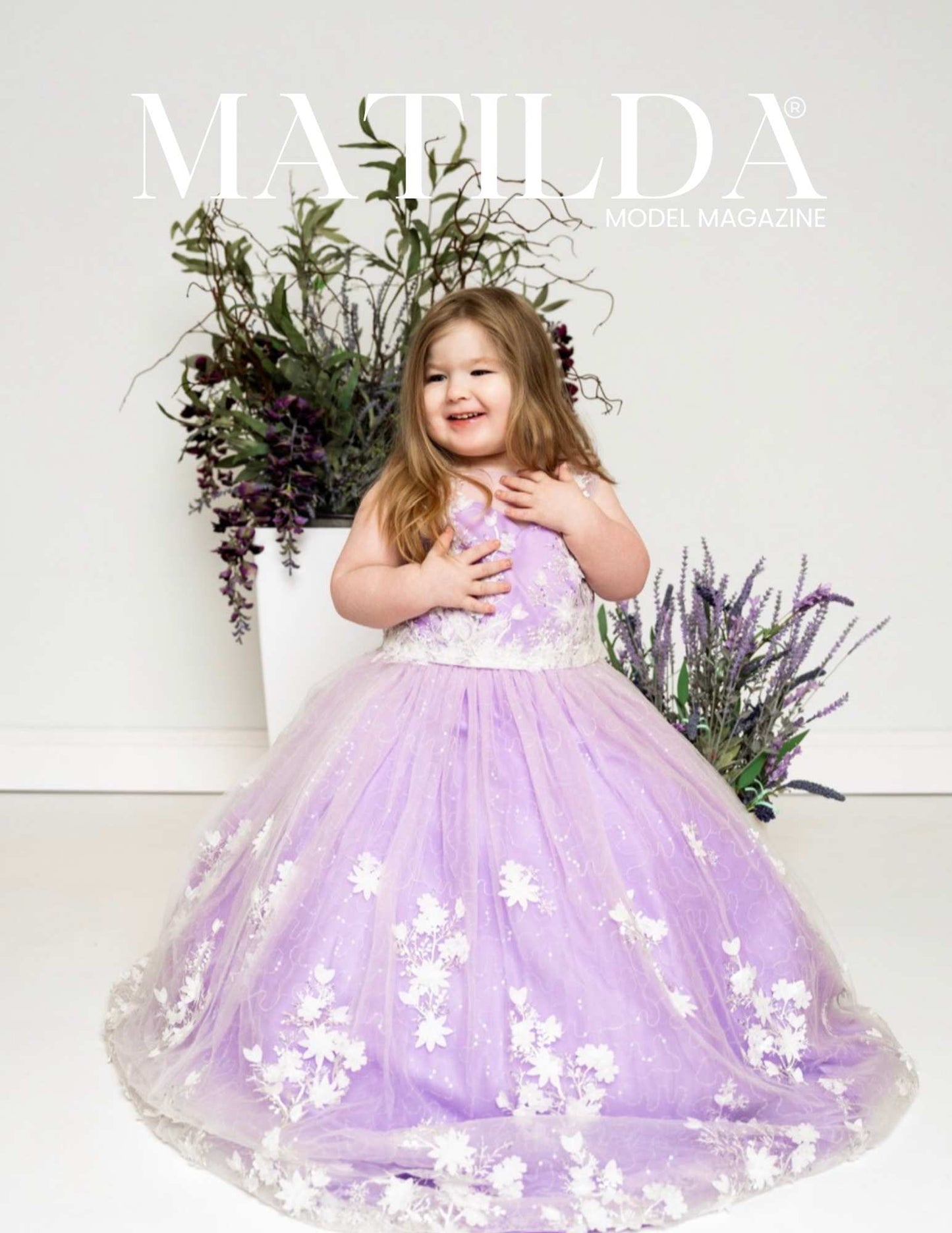 Matilda Model Magazine - Weekly Toddler Issue 2026 - Lily Pryor