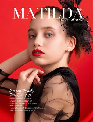 Matilda Model Magazine Adda Freya Golban 1 Print Copy