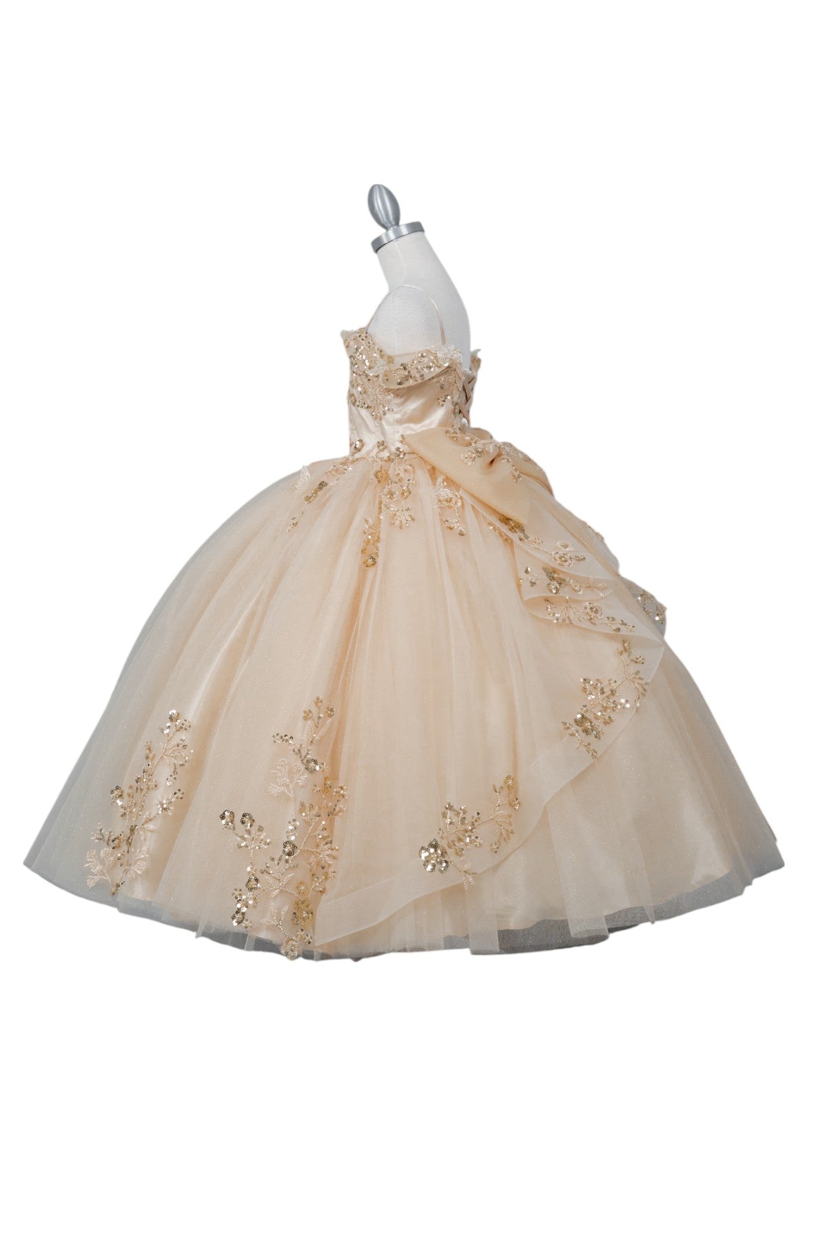 STYLE NO : 8111 Aurora Bloom Ball Gown