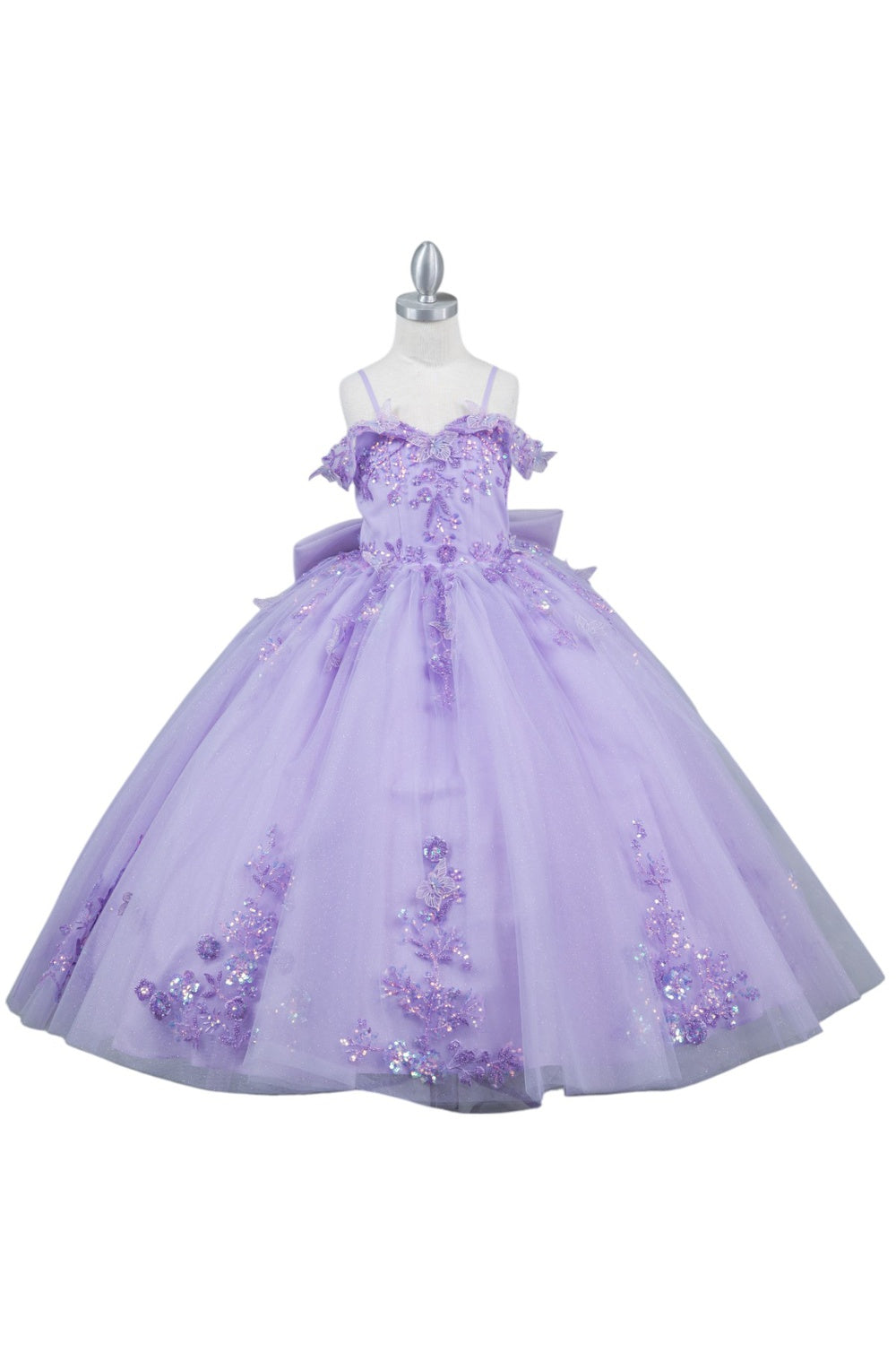 STYLE NO : 8111 Aurora Bloom Ball Gown