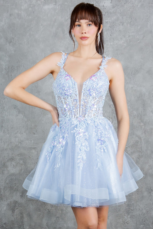 TULLE PARTY DRESS STYLE NO : 8298J