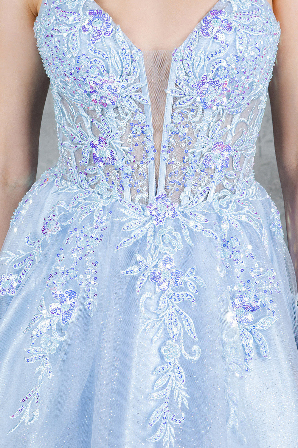 TULLE PARTY DRESS STYLE NO : 8298J