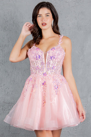 TULLE PARTY DRESS STYLE NO : 8298J