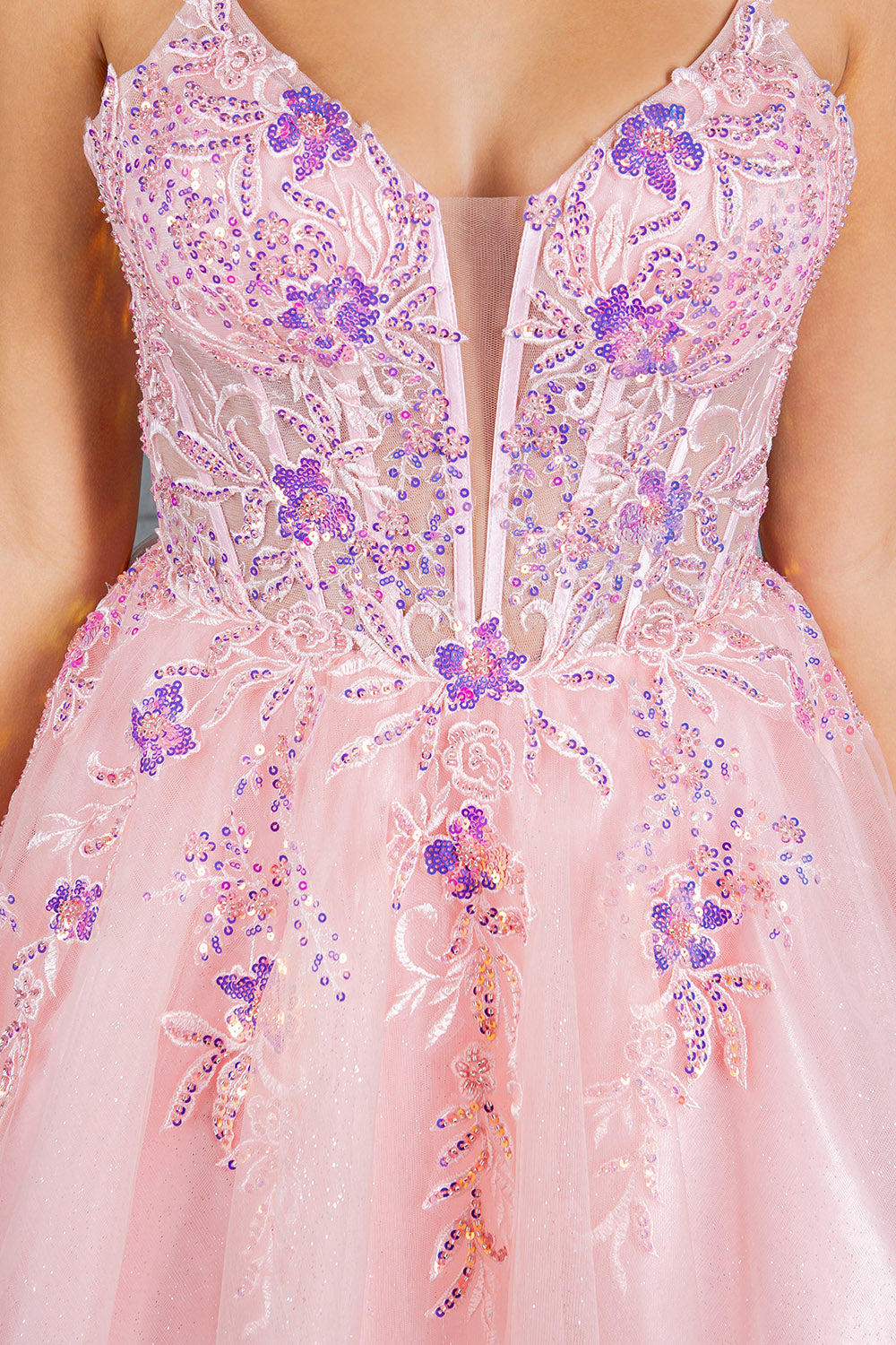 TULLE PARTY DRESS STYLE NO : 8298J