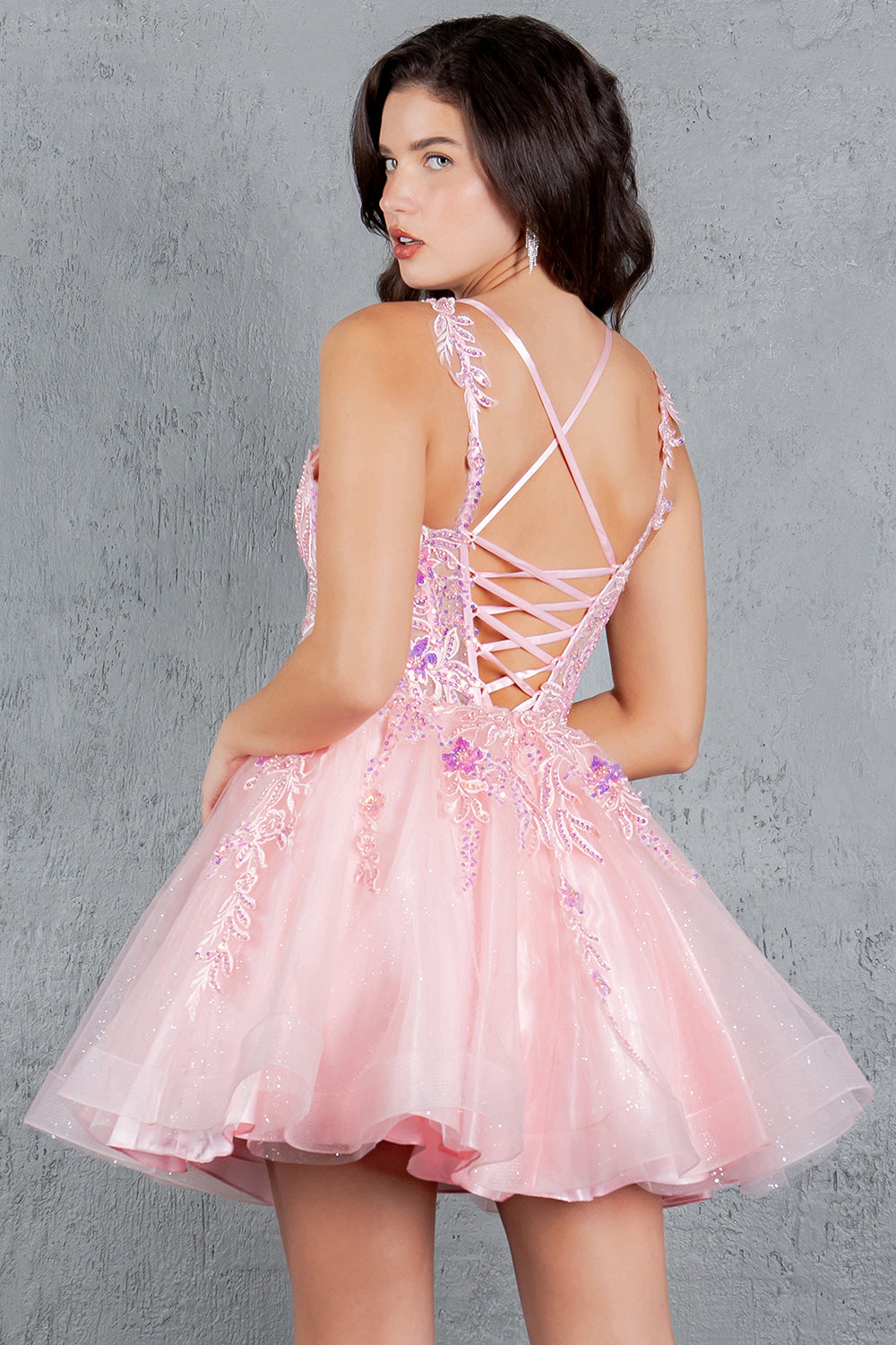TULLE PARTY DRESS STYLE NO : 8298J