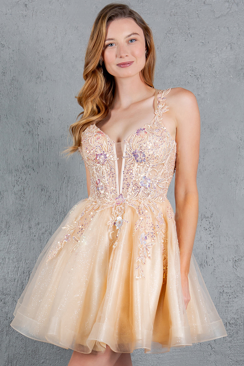 TULLE PARTY DRESS STYLE NO : 8298J