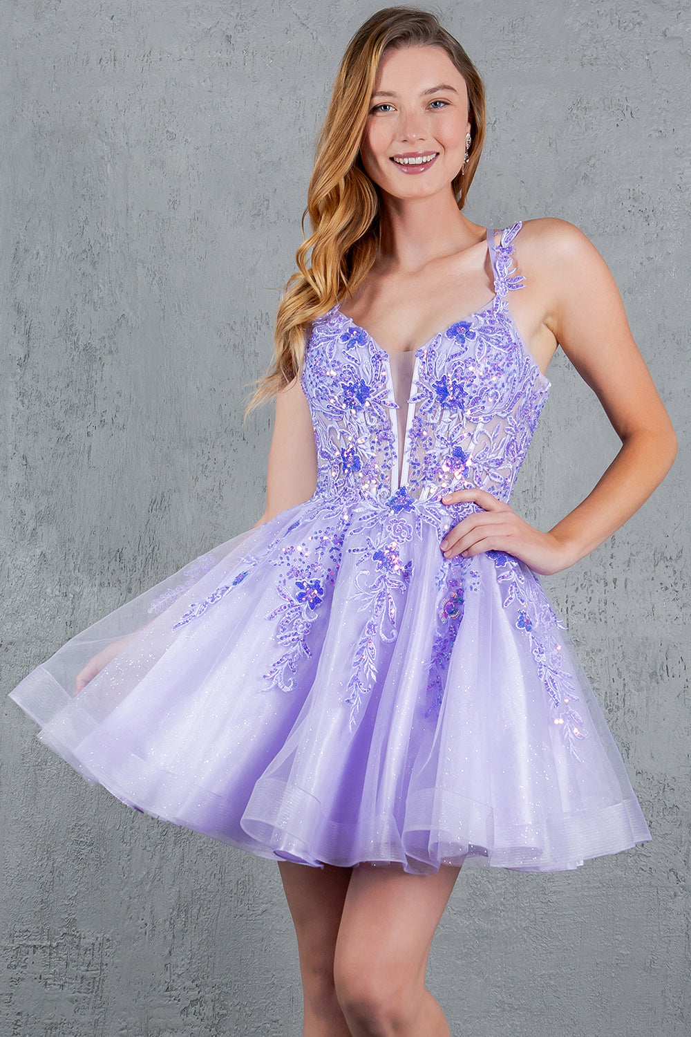 TULLE PARTY DRESS STYLE NO : 8298J