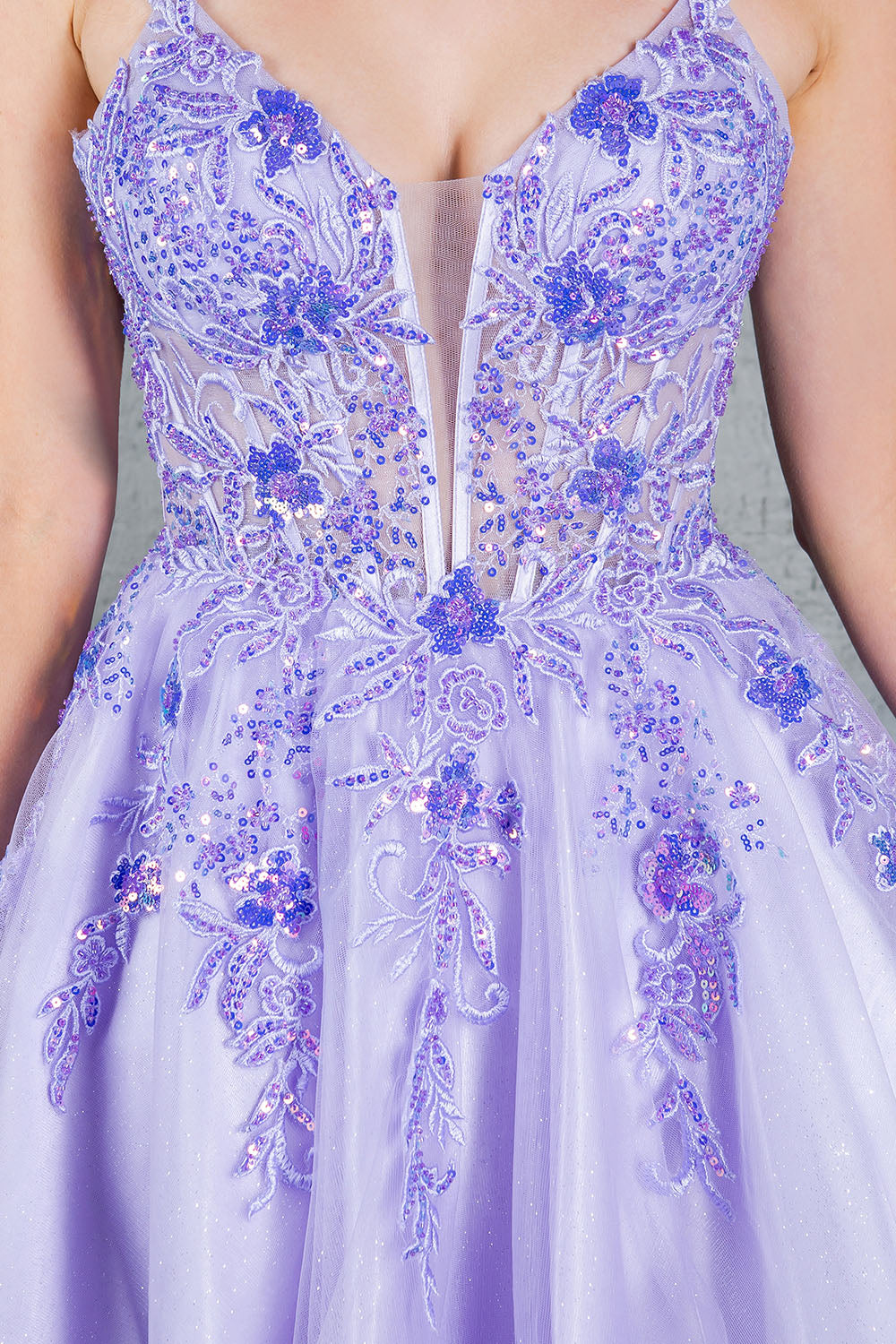 TULLE PARTY DRESS STYLE NO : 8298J