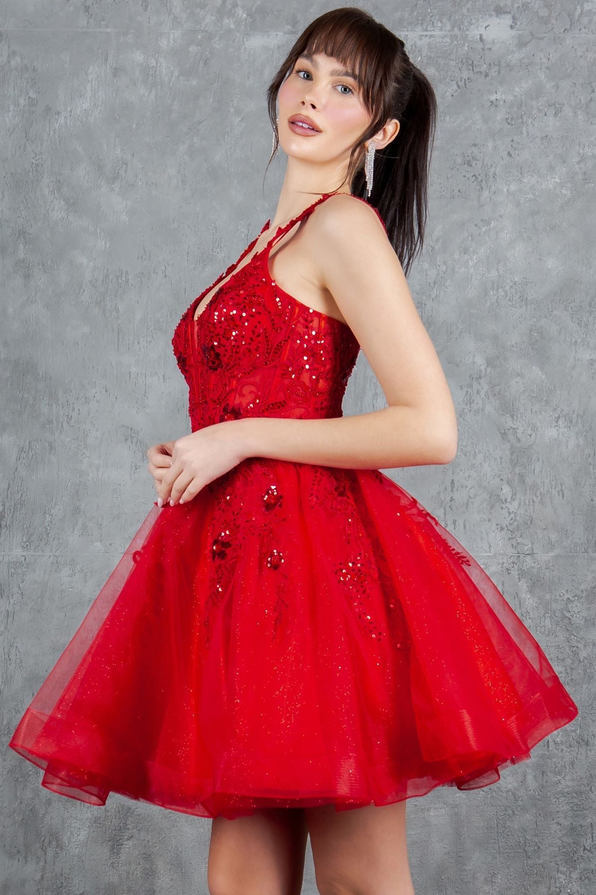 TULLE PARTY DRESS STYLE NO : 8298J