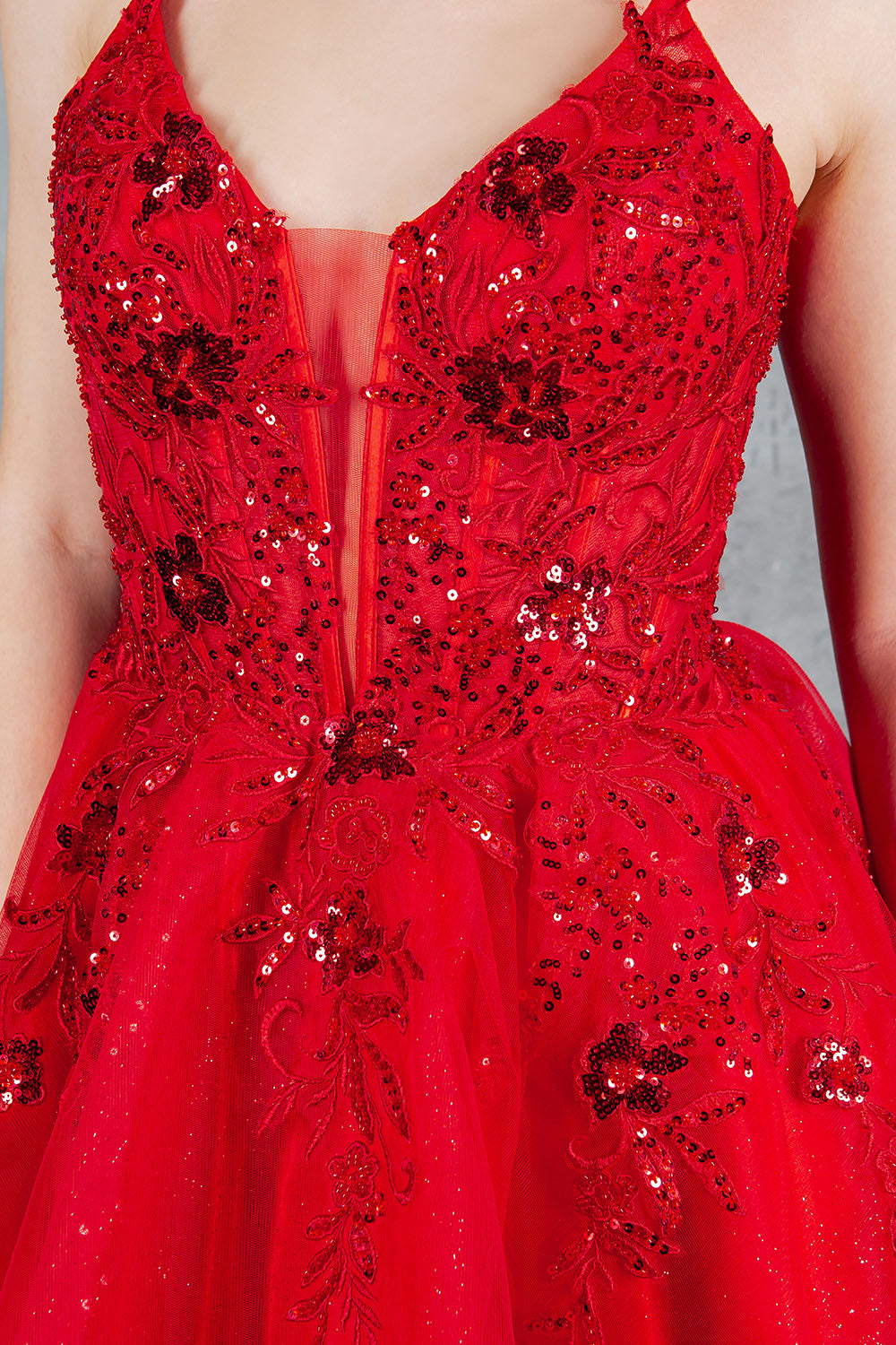 TULLE PARTY DRESS STYLE NO : 8298J
