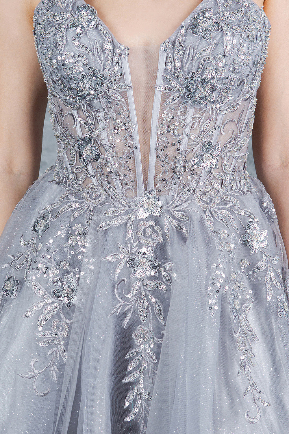 TULLE PARTY DRESS STYLE NO : 8298J