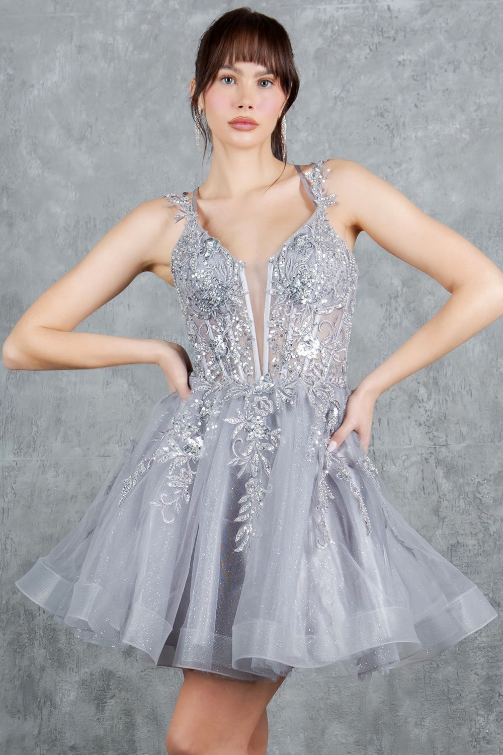 TULLE PARTY DRESS STYLE NO : 8298J
