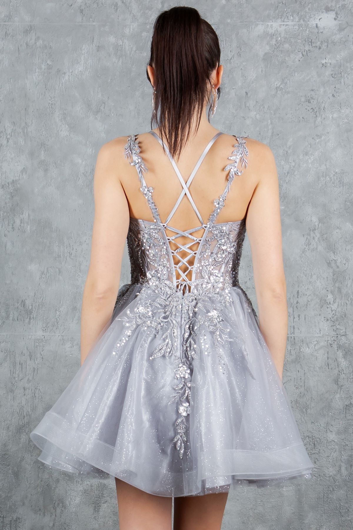 TULLE PARTY DRESS STYLE NO : 8298J