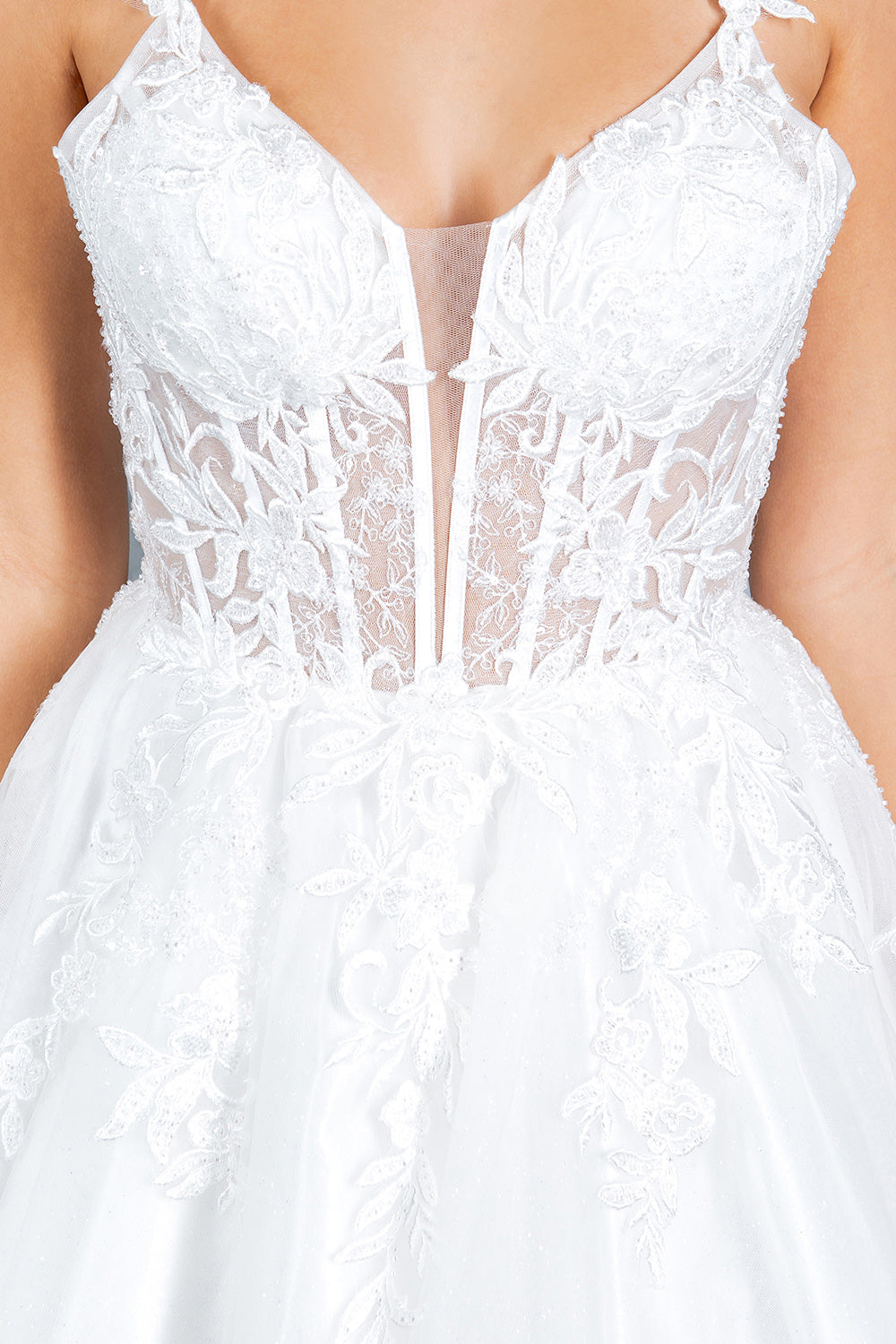 TULLE PARTY DRESS STYLE NO : 8298J