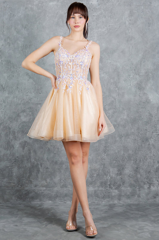 TULLE PARTY DRESS STYLE NO : 8305J