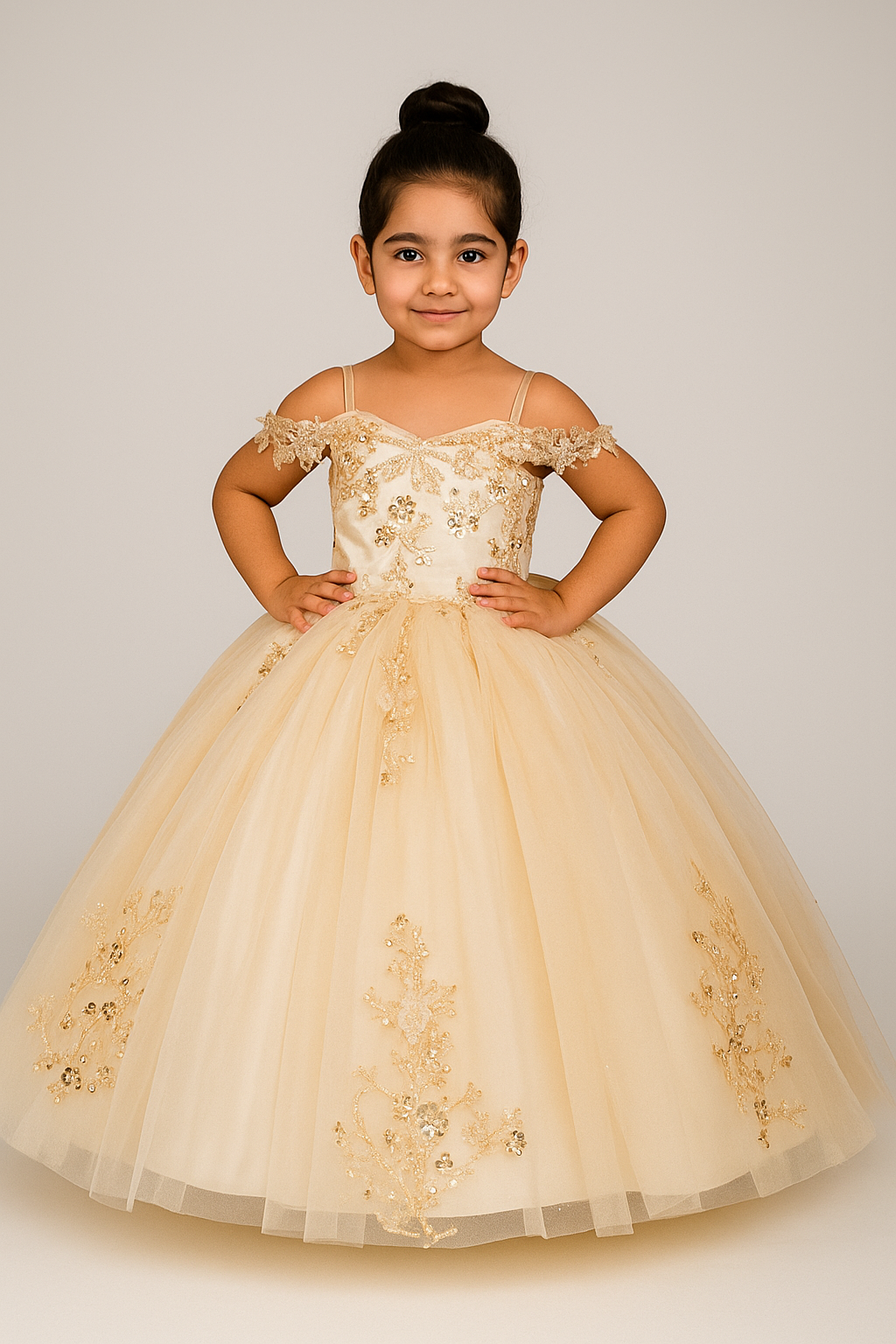 STYLE NO : 8111 Aurora Bloom Ball Gown