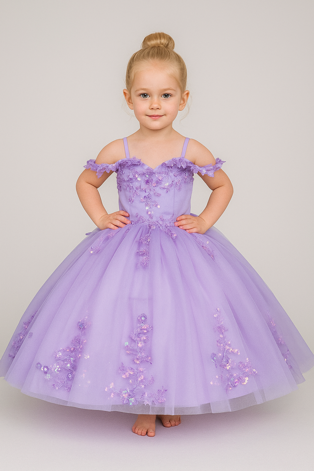 STYLE NO : 8111 Aurora Bloom Ball Gown