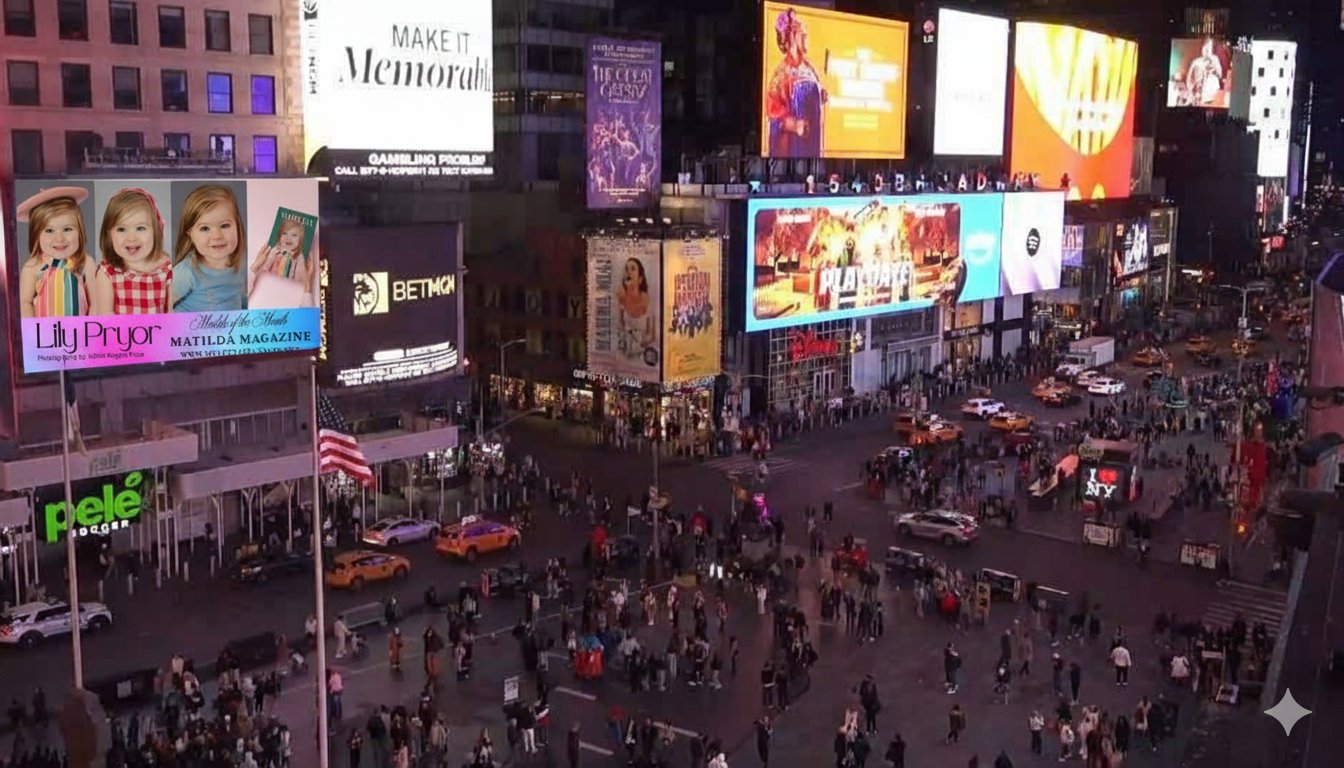 Matilda Model Magazine - Weekly issue - Paris LaCour Nov2025