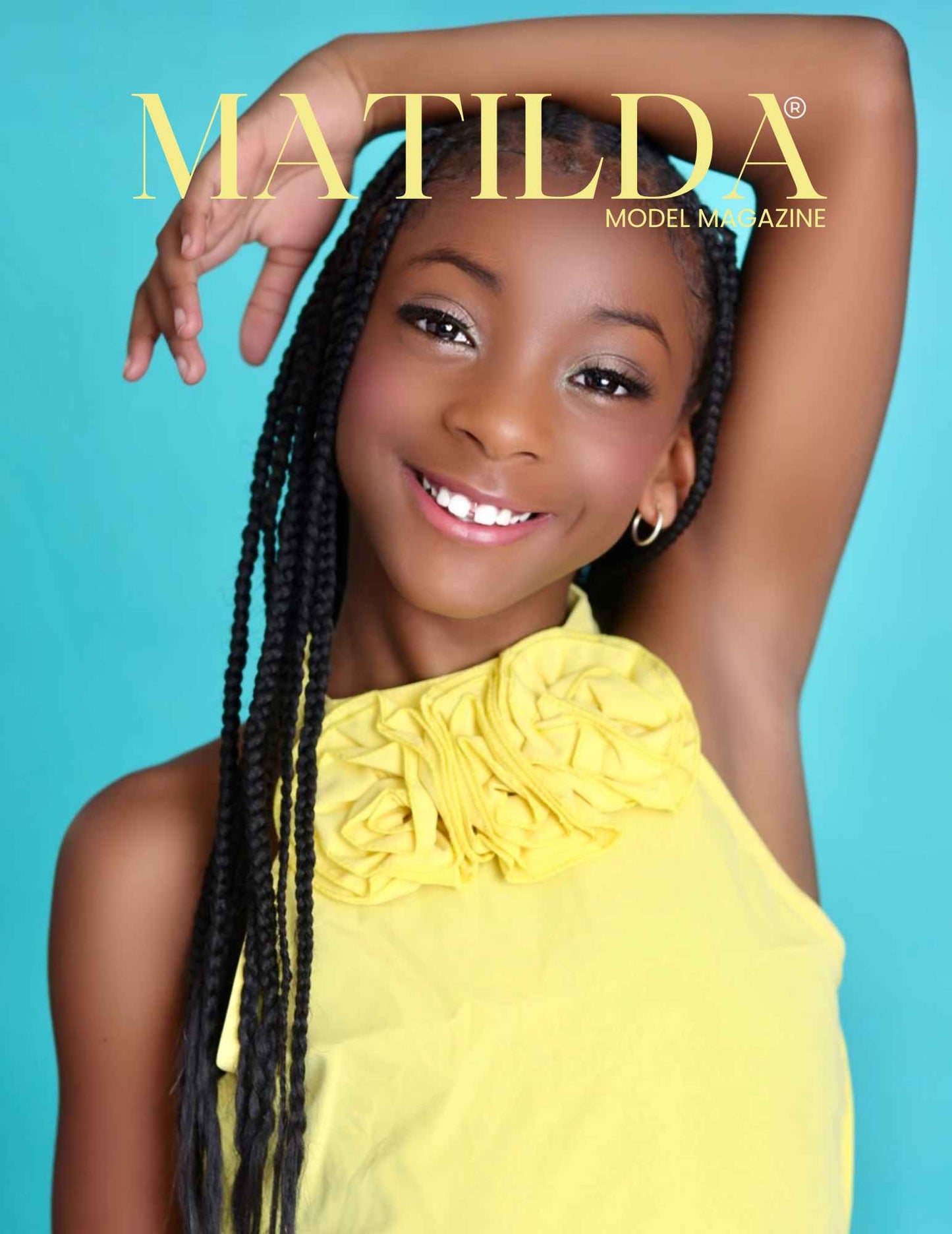 Matilda Model Magazine Ayvah Janae (1 Print Copy)
