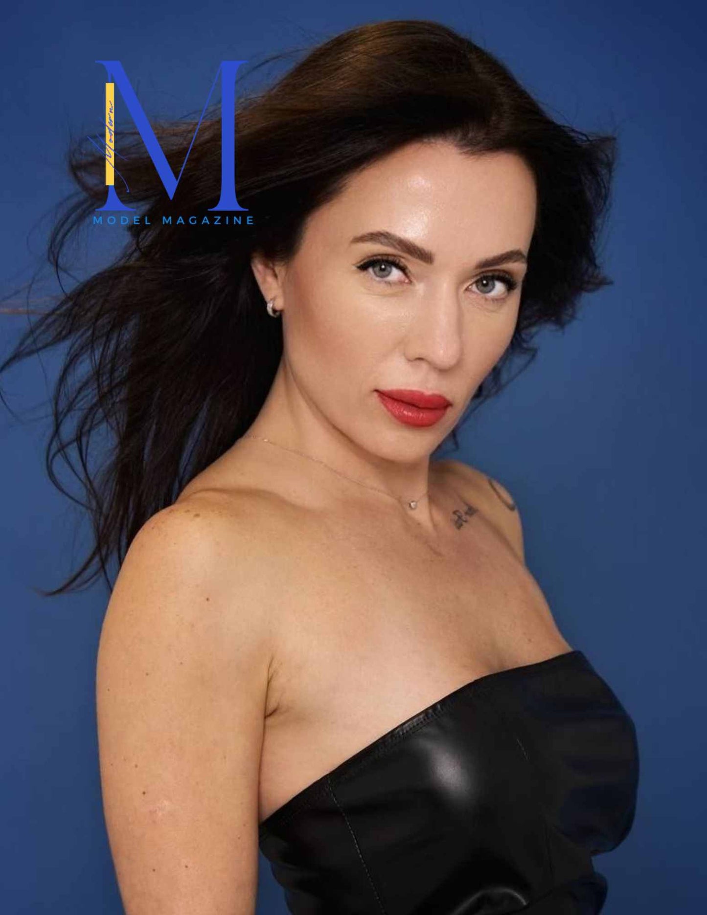 Matilda Model Magazine Yana Bilonohova (1 Print Copy)