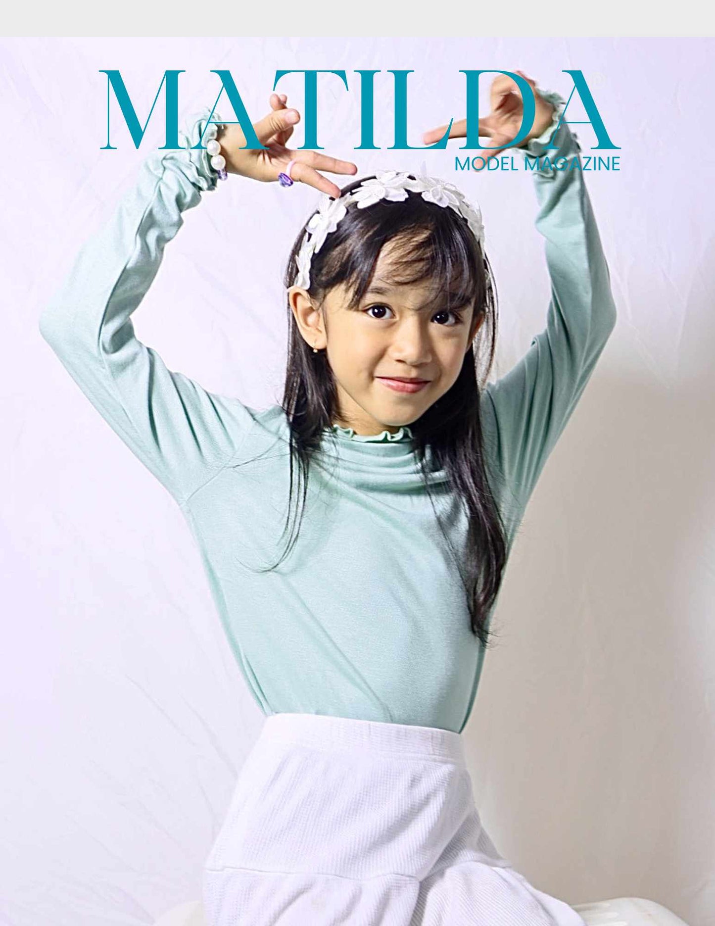 Matilda Model Magazine Alisya Jemima Pamungkas (1 Print Copy)