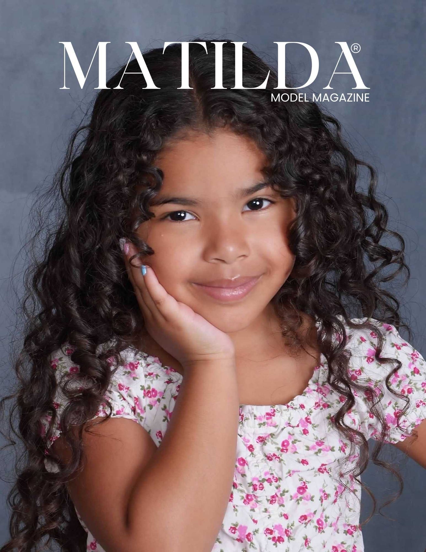 Matilda Model Magazine Arabella Otero (1 Print Copy)