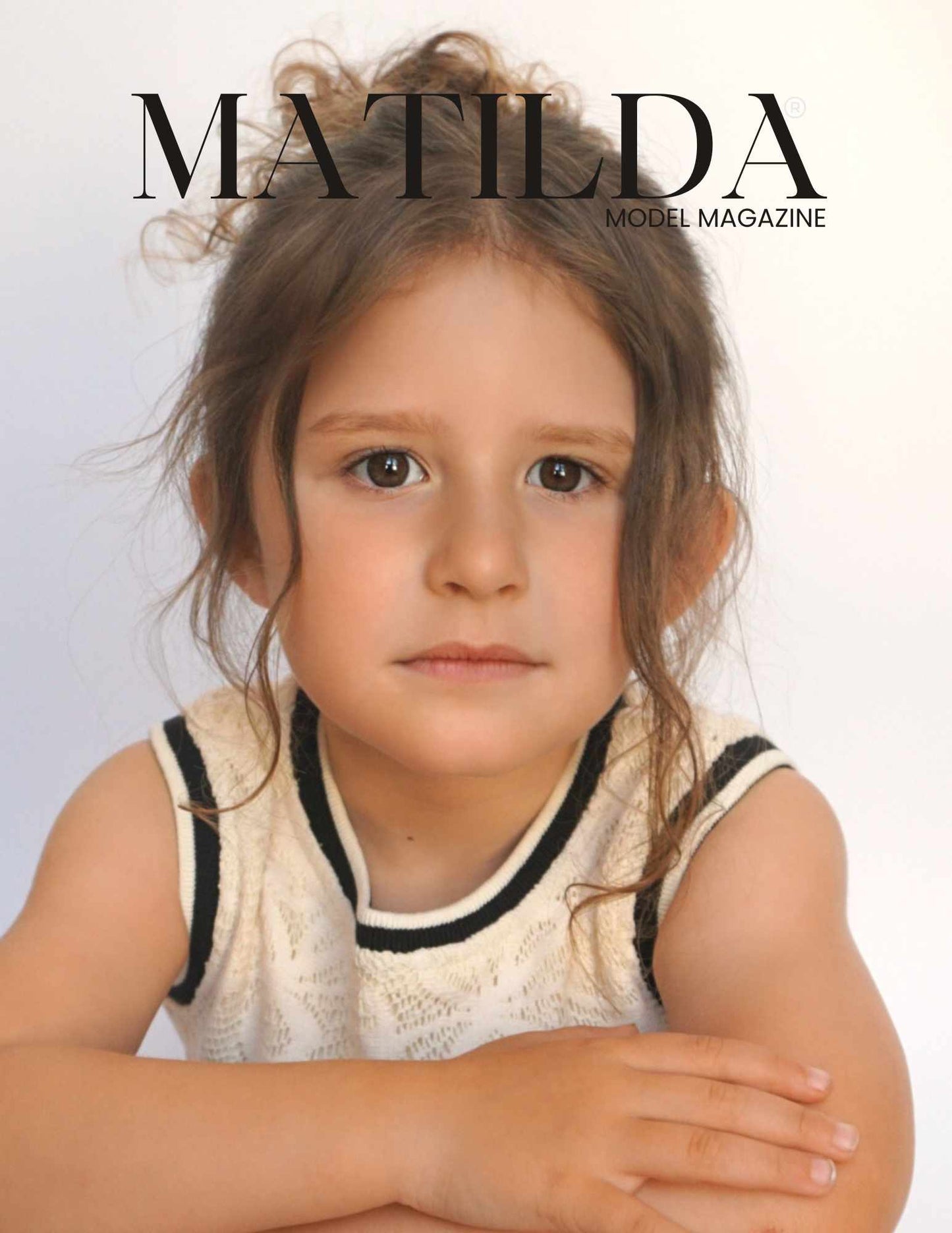 Matilda Model Magazine Ava Ellis (1 Print Copy)