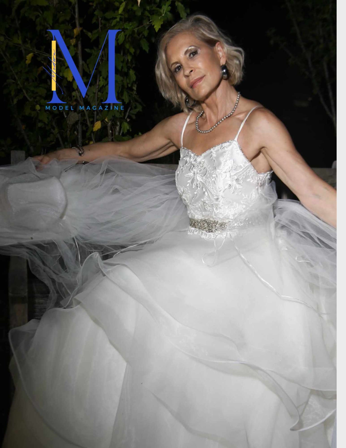 M Model Magazine Gaby Haas 1 Print Copy