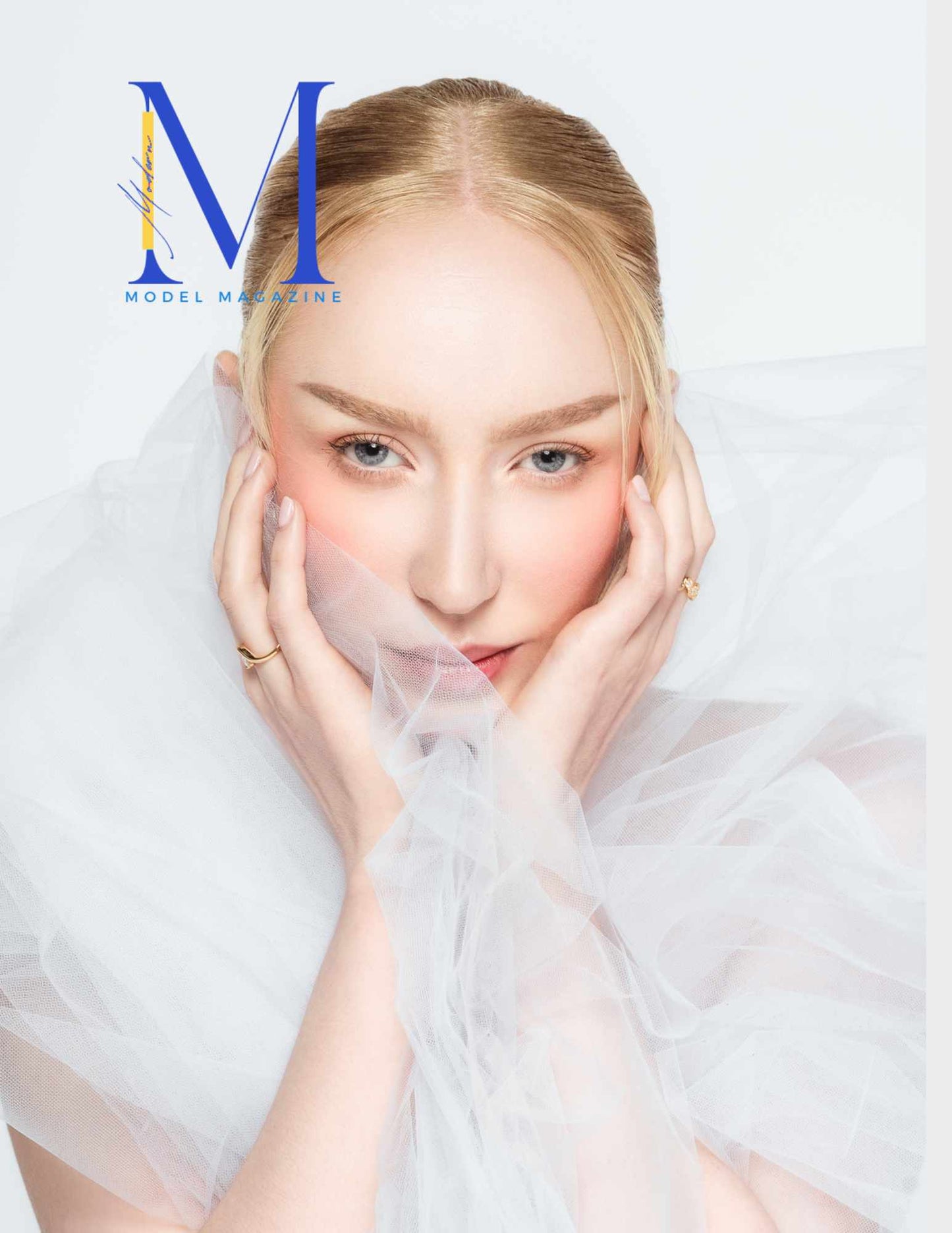 M Model Magazine KACANDOLLI Kaltrina 1 Print Copy