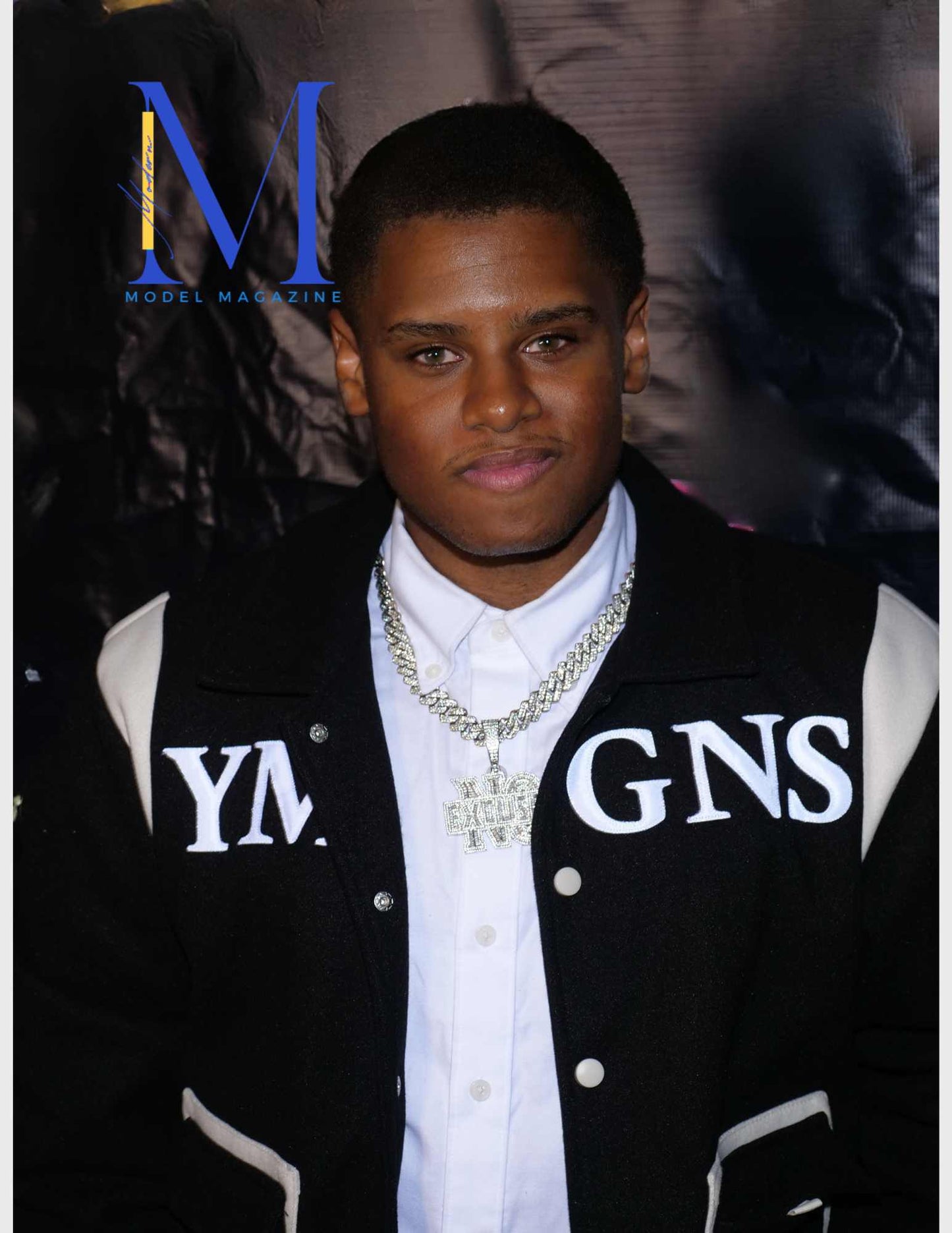 M Model Magazine Chiden Fields 1 Print Copy