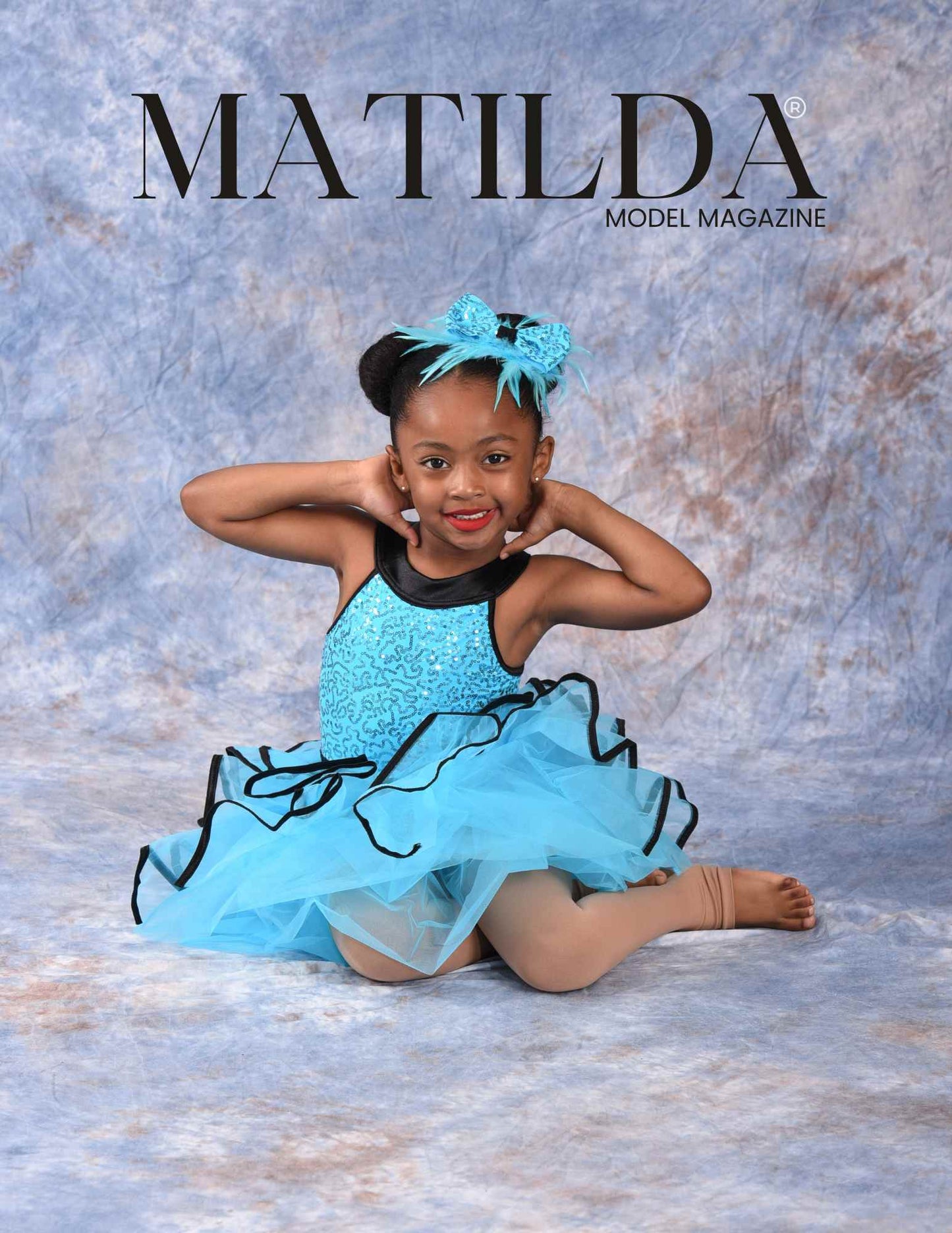 Matilda Model Magazine Jezahraya Henriquez 1 Print Copy