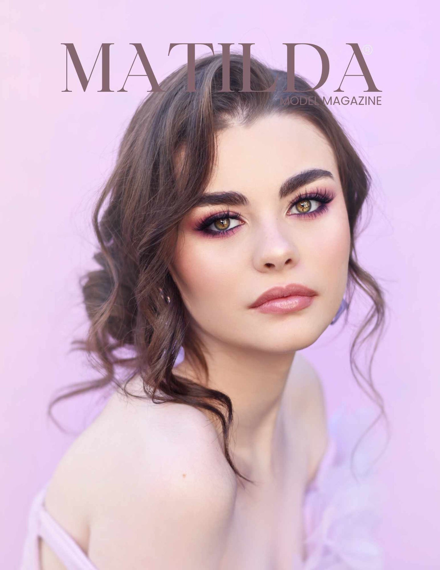 Matilda Model Magazine Dané vd Westhuizen 1 Print Copy