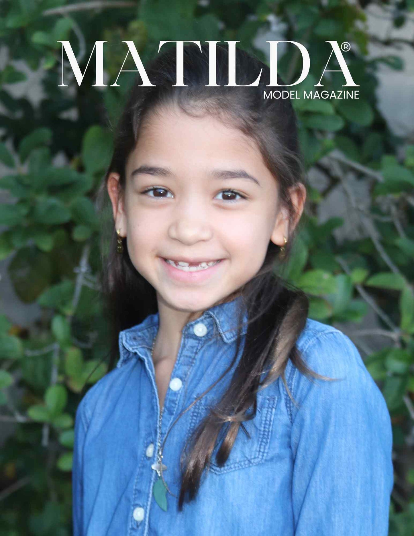 Matilda Model Magazine - December Weekly Issue -Avril Colmenares