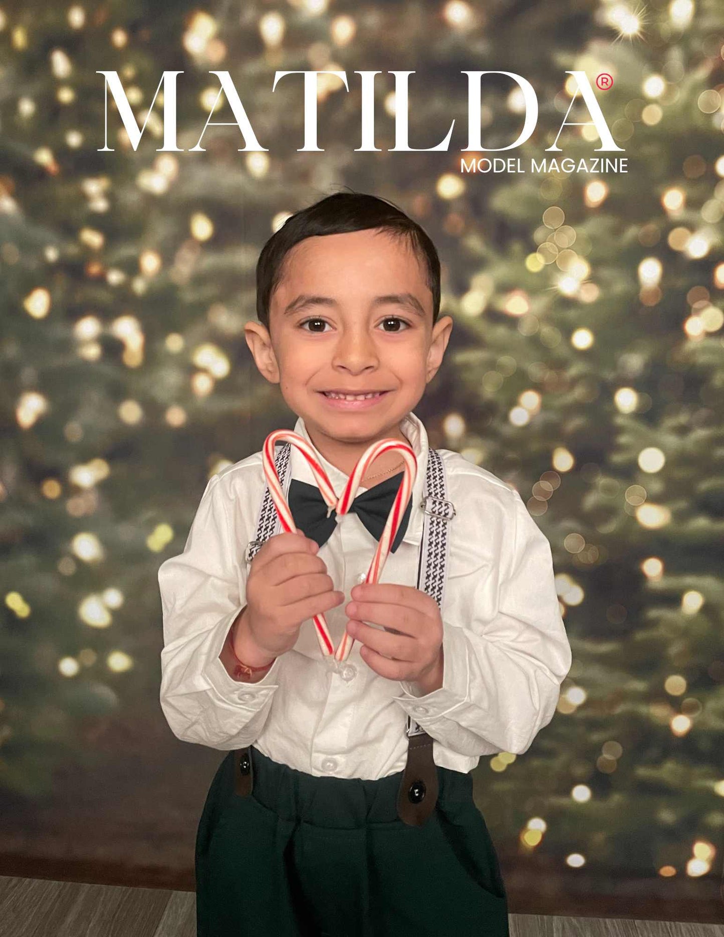 Matilda Model Magazine - Weekly issue Dec- Jayden Kraft