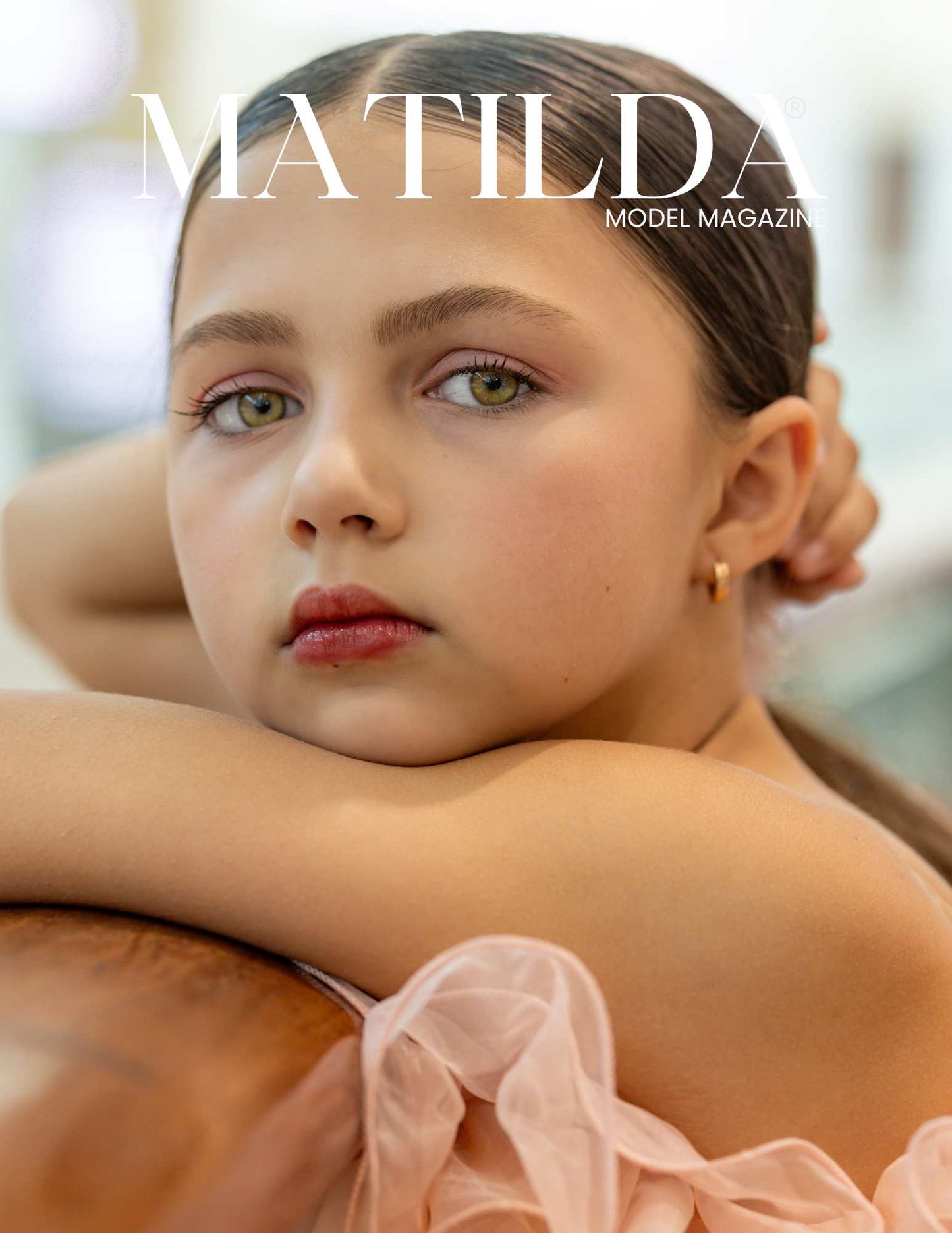 Matilda Model Magazine Yelyzaveta Ditkovska Includes 1 Print Copy