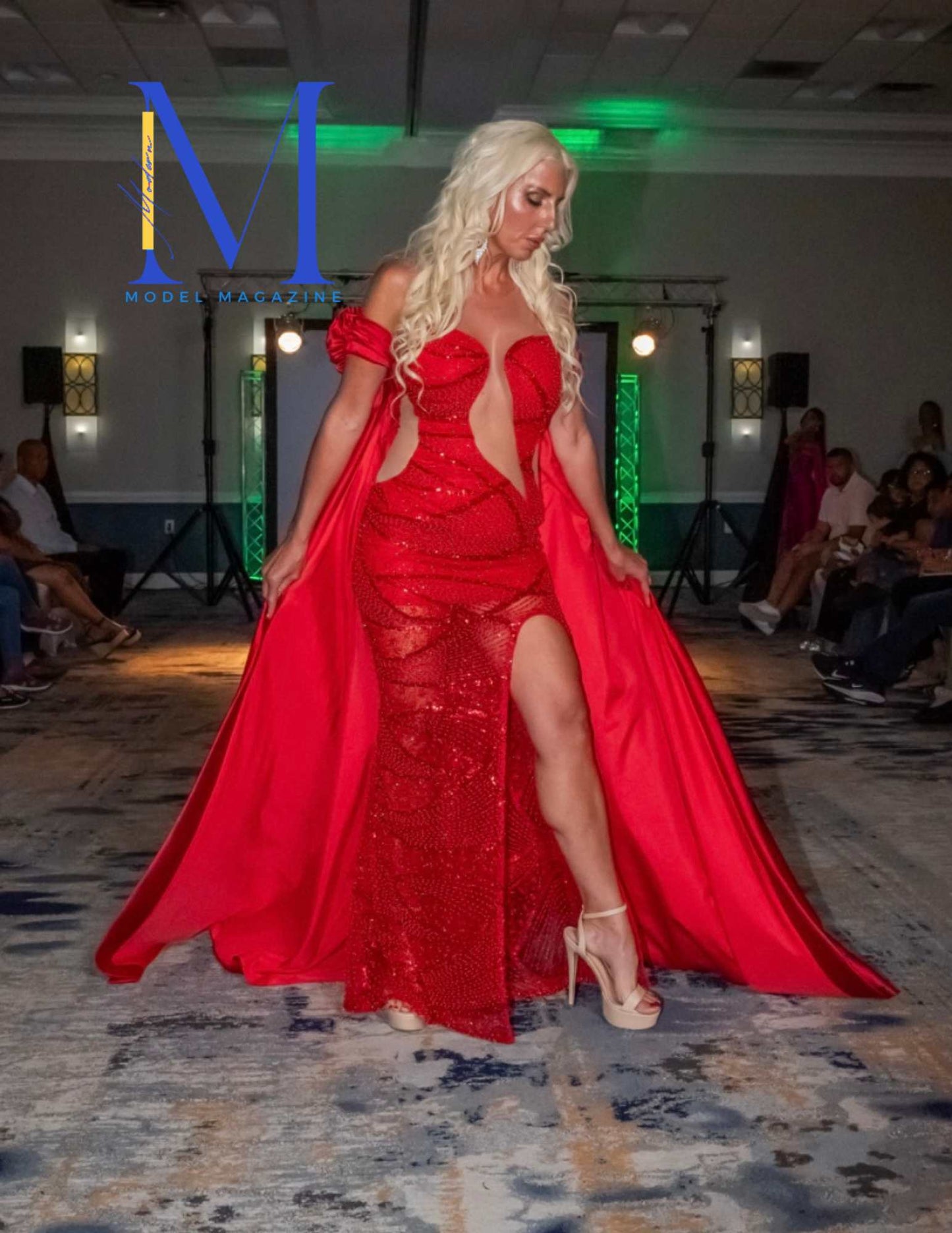 M Model Magazine Jacquelyn Allen 1 Print Copy