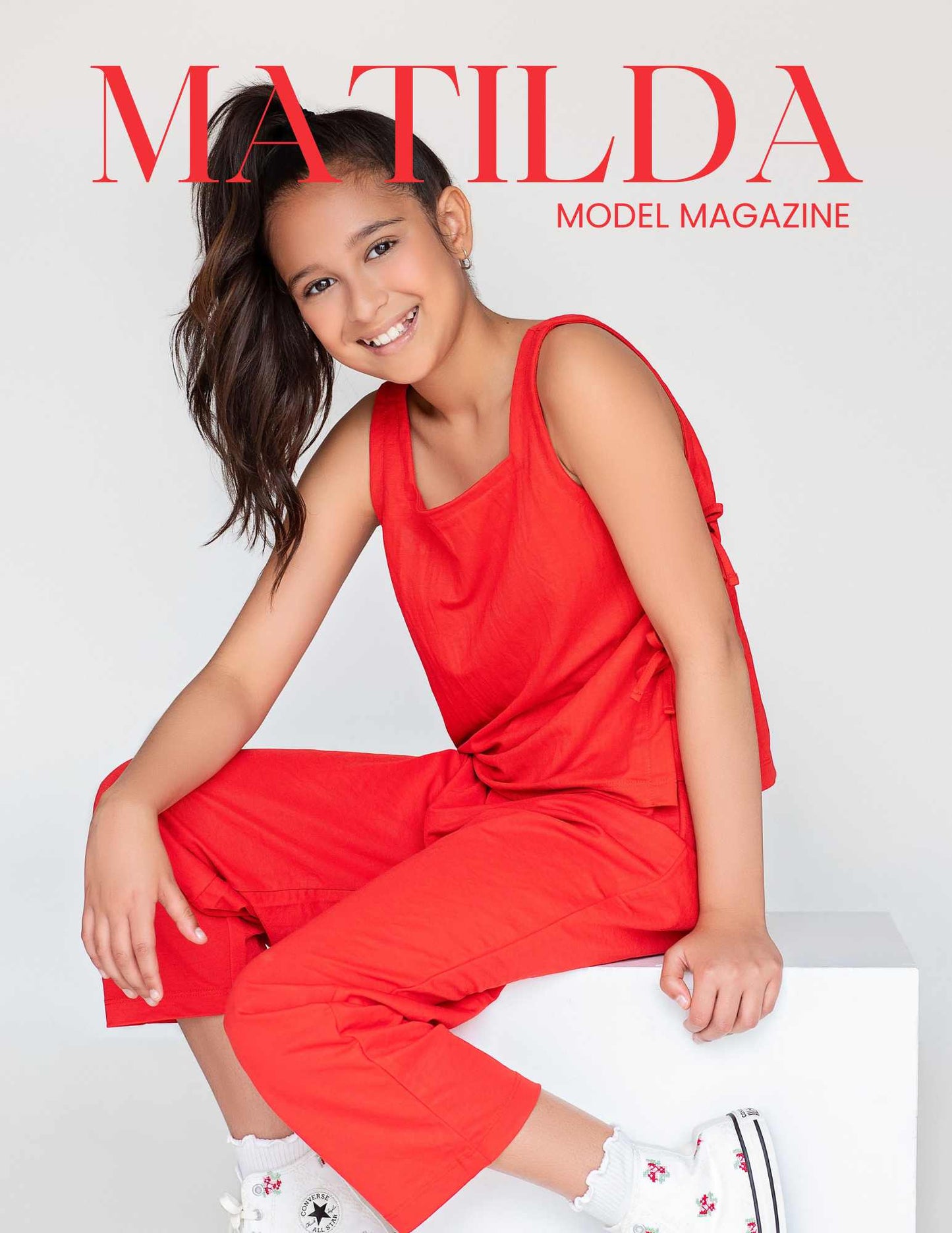 Matilda Model Magazine - Weekly Issue 2026 - Cover Model Sienna Oquendo