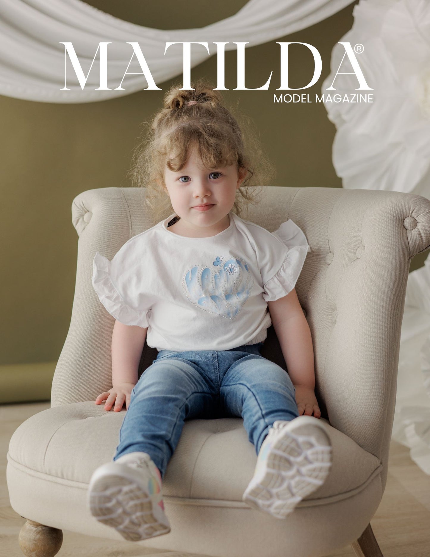 Matilda Model Magazine - Weekly Issue 2026 - Martina Fezzuoglio