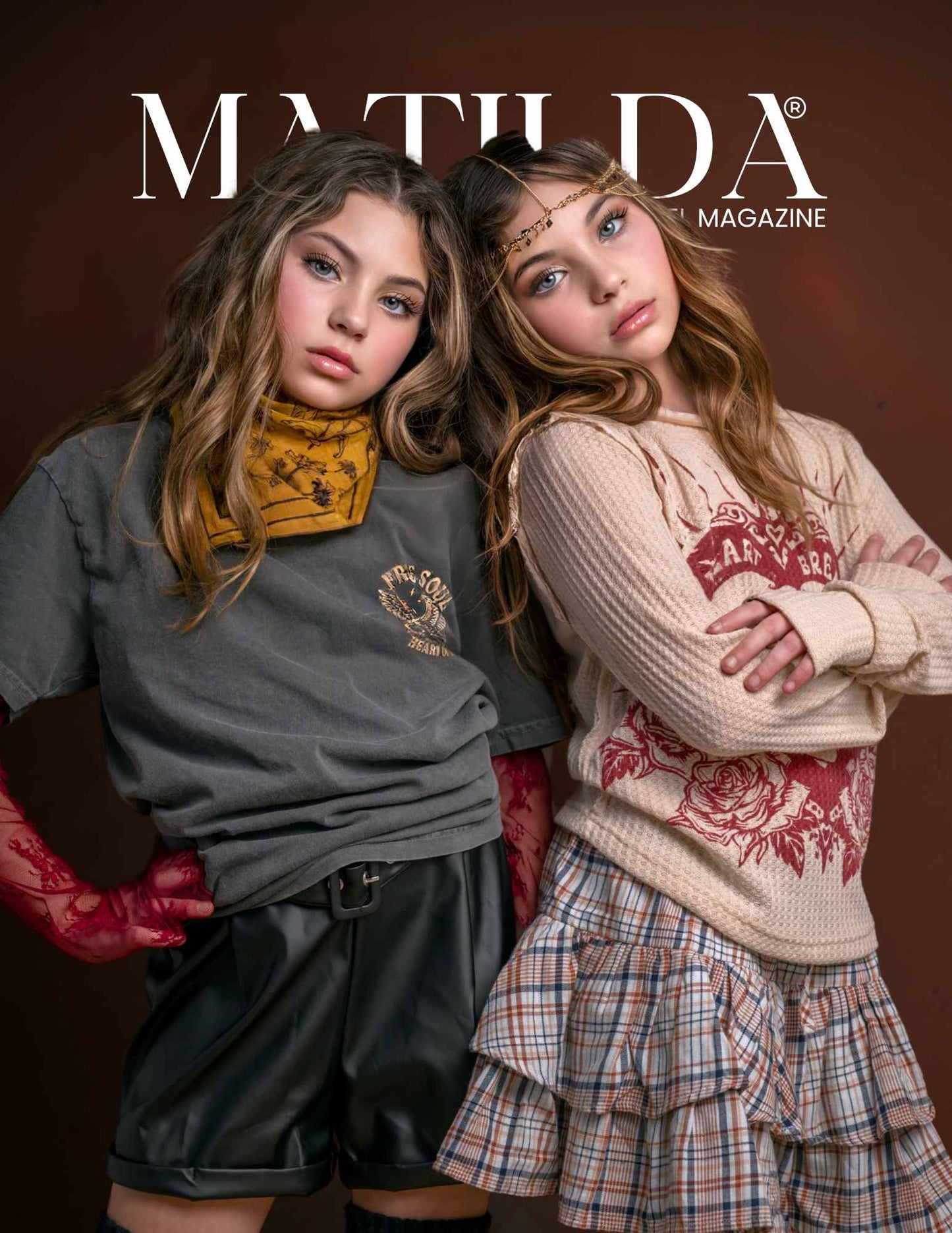 Matilda Model Magazine - Weekly Issue 2026 - Delaney and Jordie Emerich