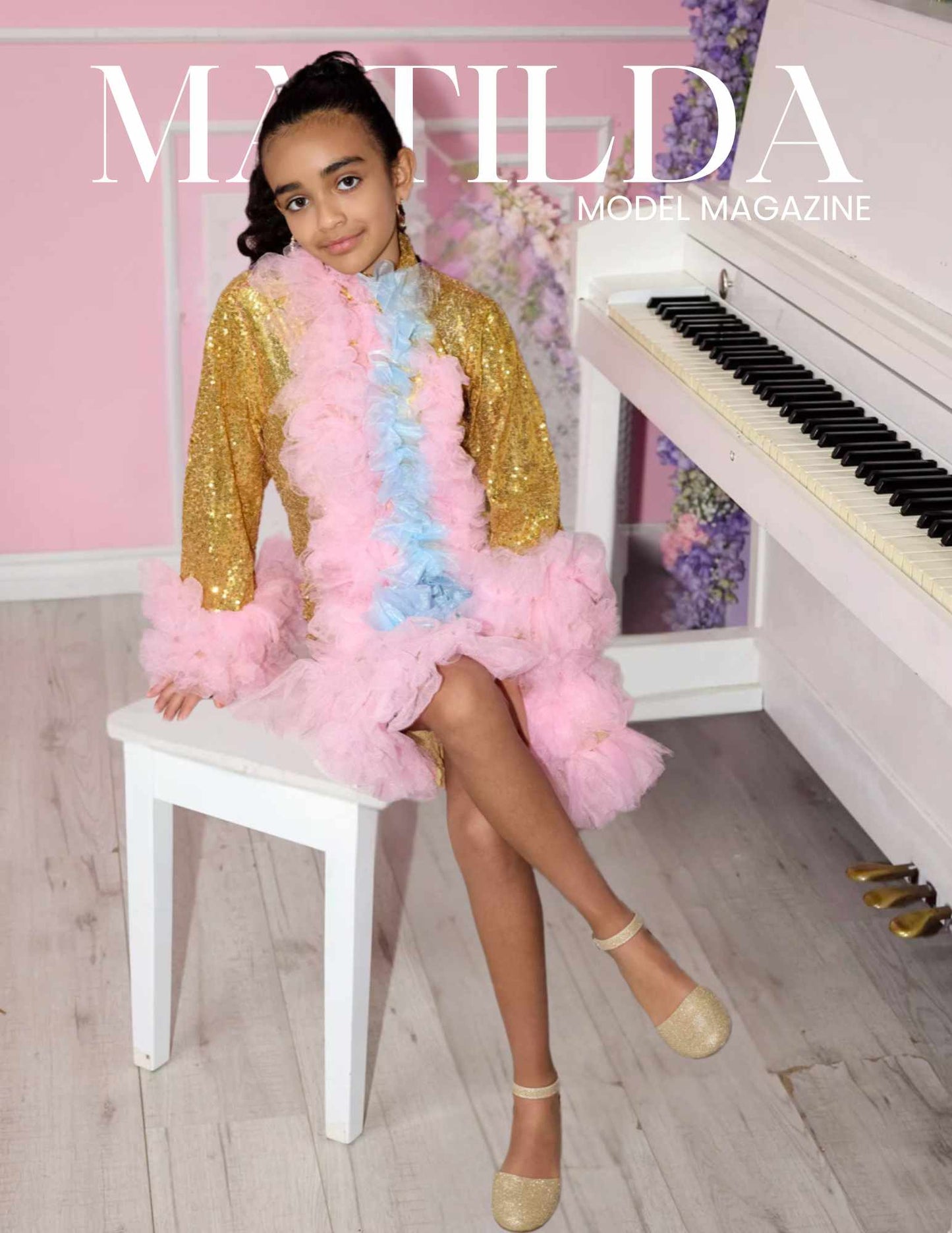 Matilda Model Magazine - Weekly Issue 2026 - Cover Model Nerialis Rivera