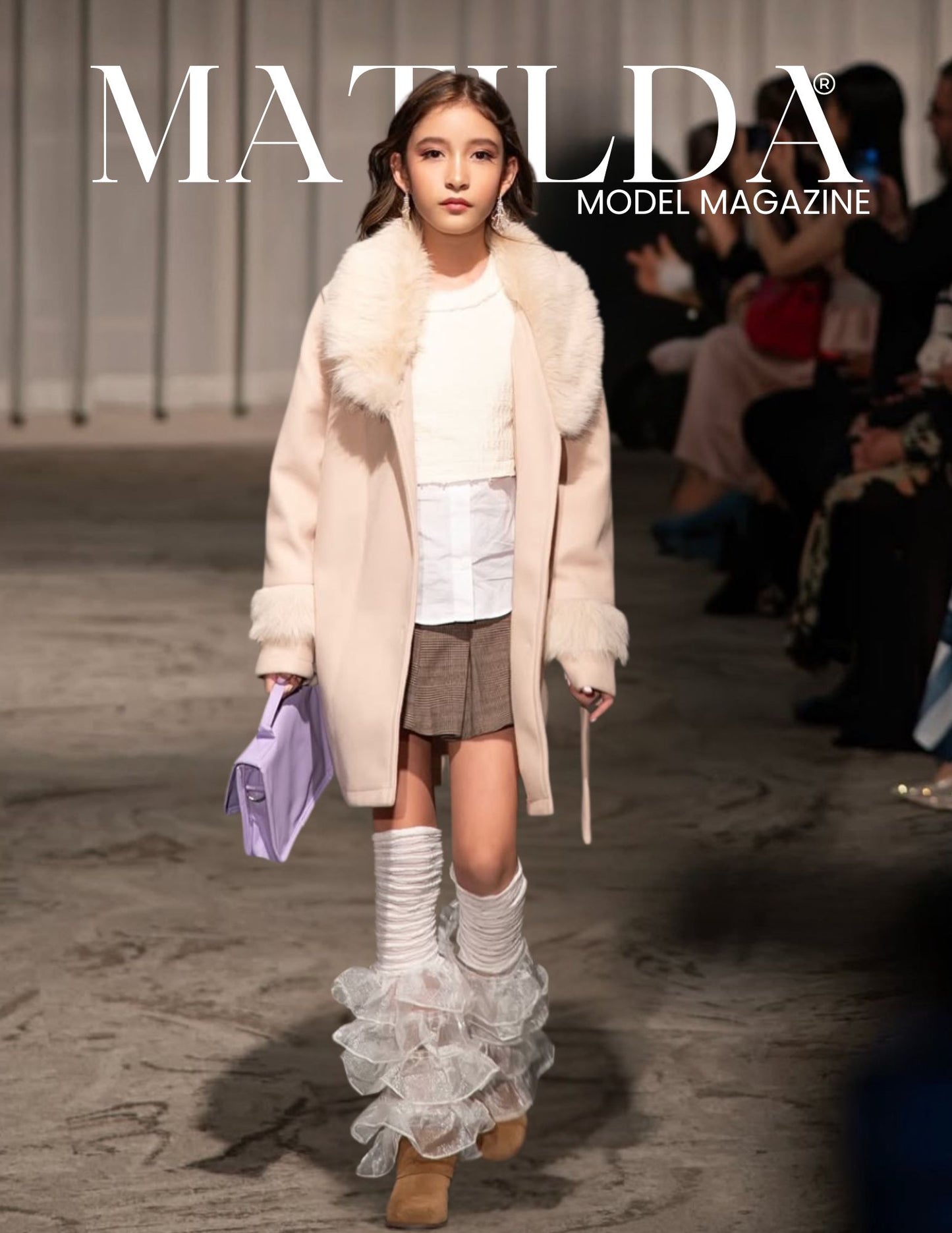 Matilda Model Magazine - Weekly Issue 2026 - Cover Model Sarah Rozo