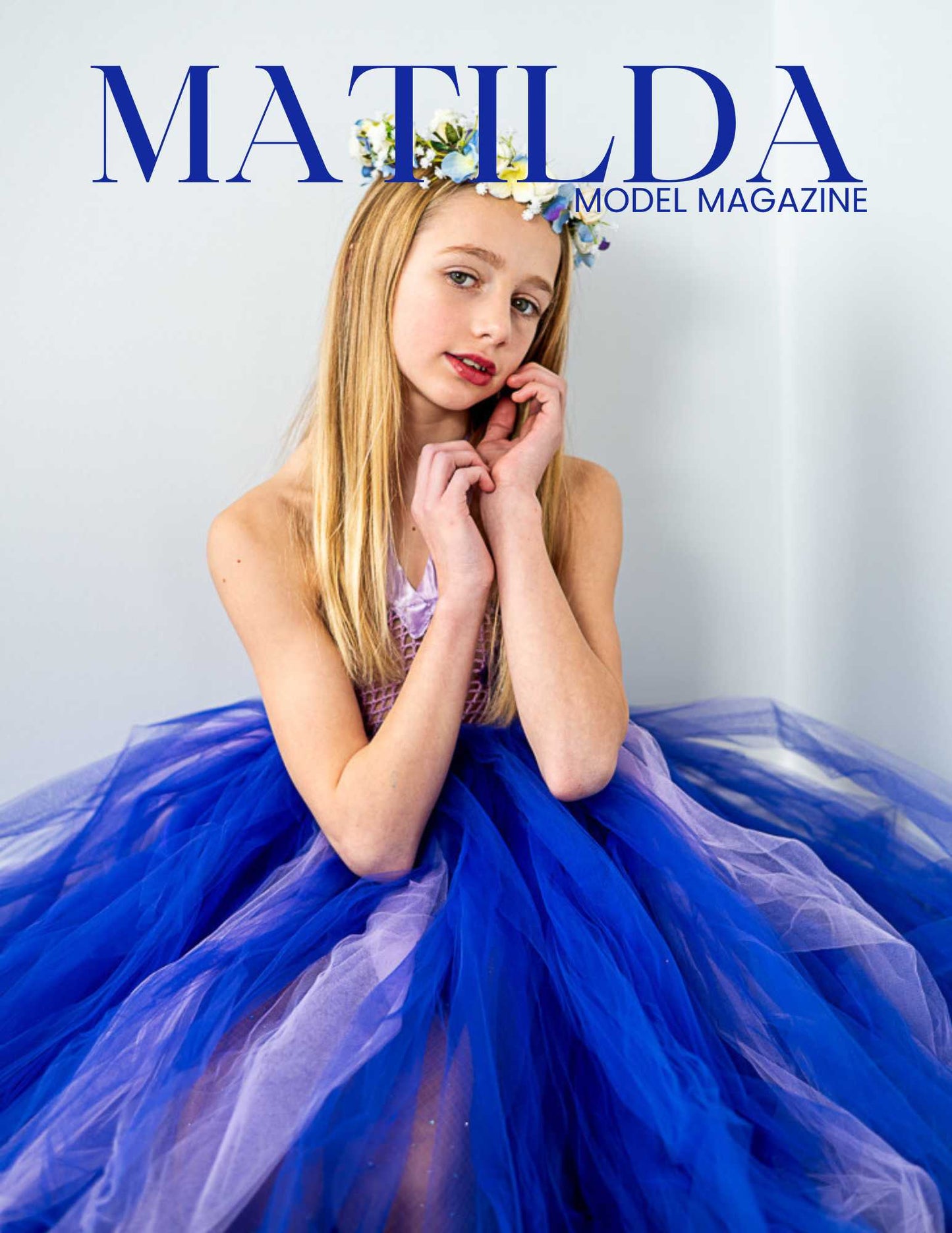 Matilda Model Magazine - Weekly Issue 2026 - Cover Model Aubrey Hostetter