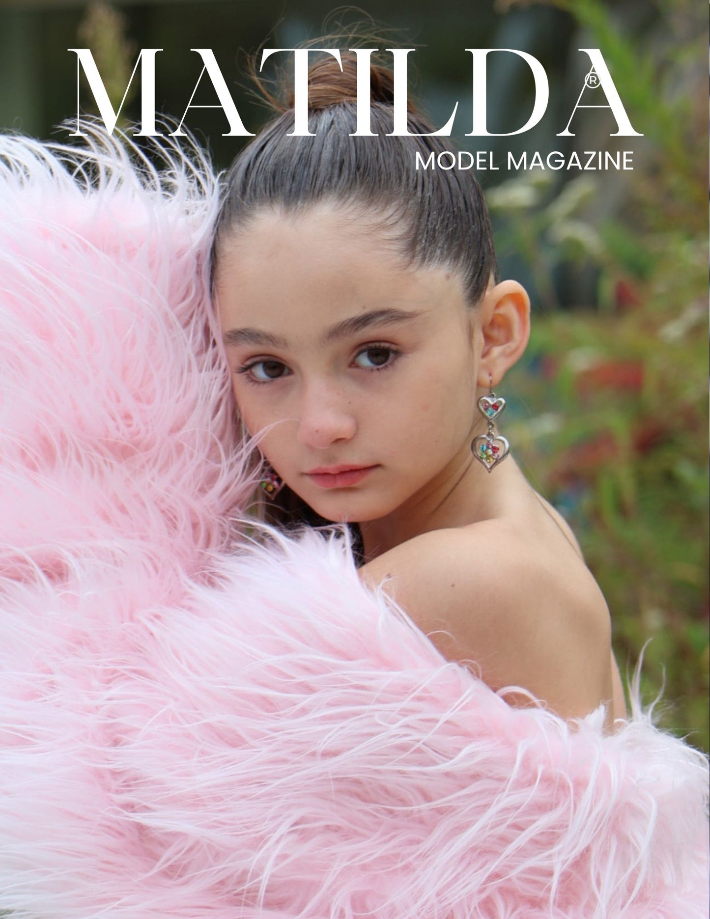 Matilda Model Magazine - Weekly Issue 2026 - Cover Model Alice Balter
