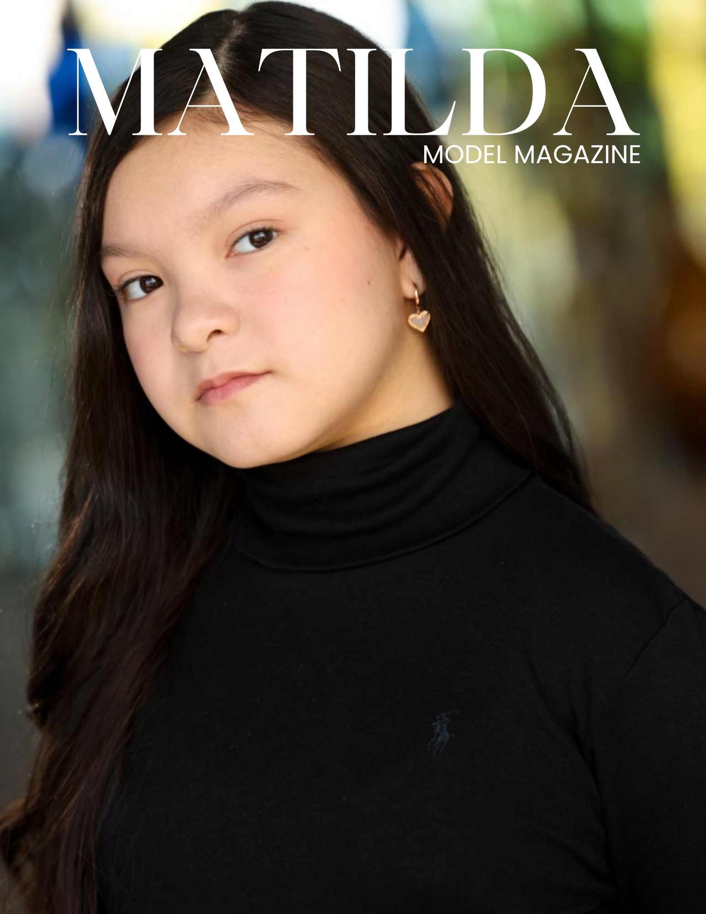 Matilda Model Magazine - Weekly Issue 2026 - Cover Model Eliana Guerrero