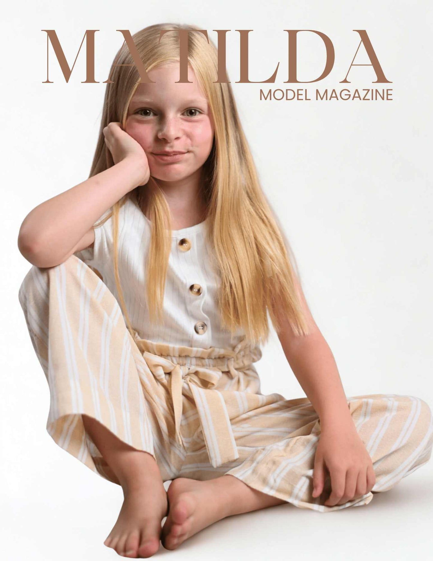 Matilda Model Magazine - Weekly Issue 2026 - Cover Model Darina Lyapina