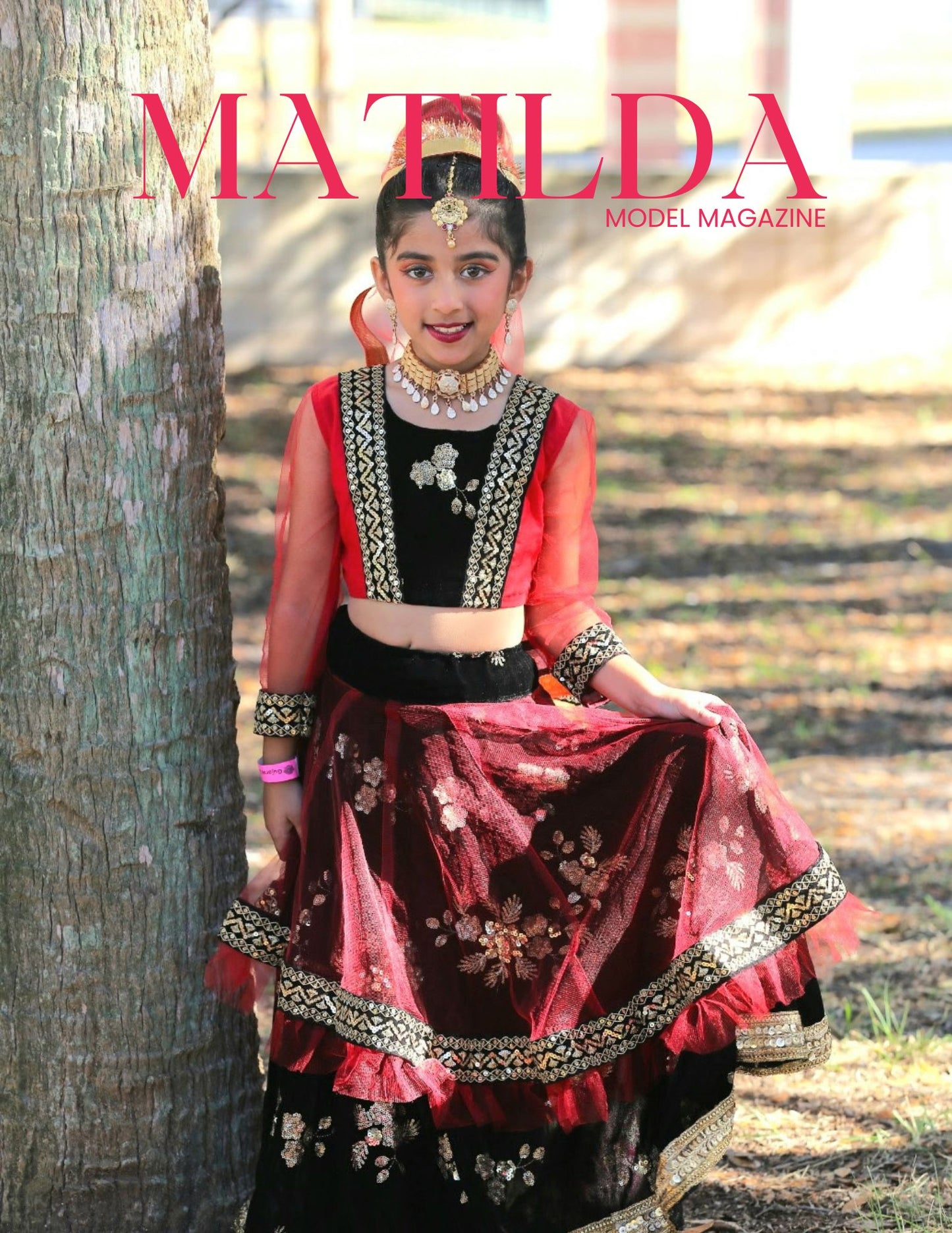 Matilda Model Magazine - Weekly Sep Issue 2026 - Reva Chavada