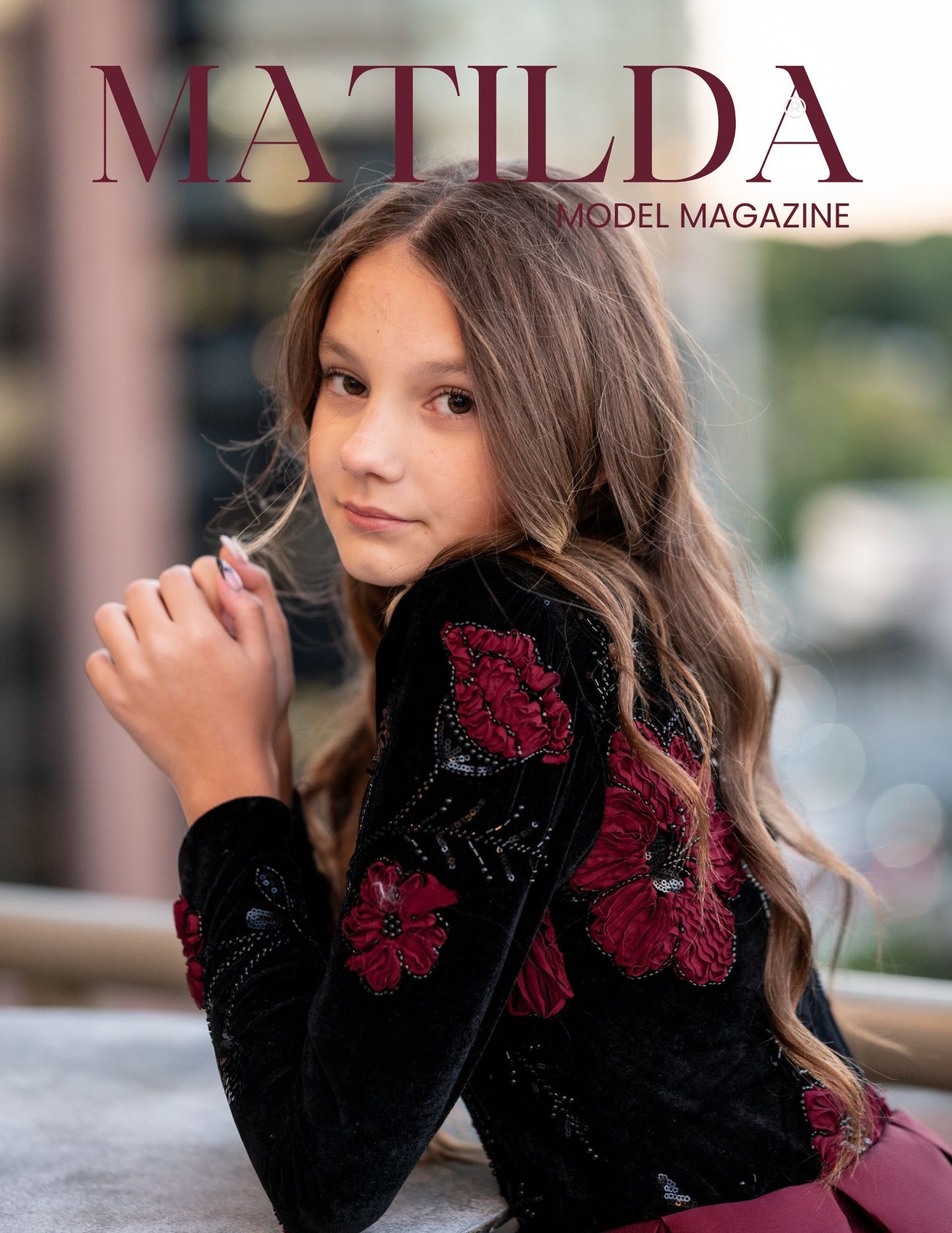 Matilda Model Magazine - Weekly Issue JANUARY 2026 - Cover Model Daniela Malysh