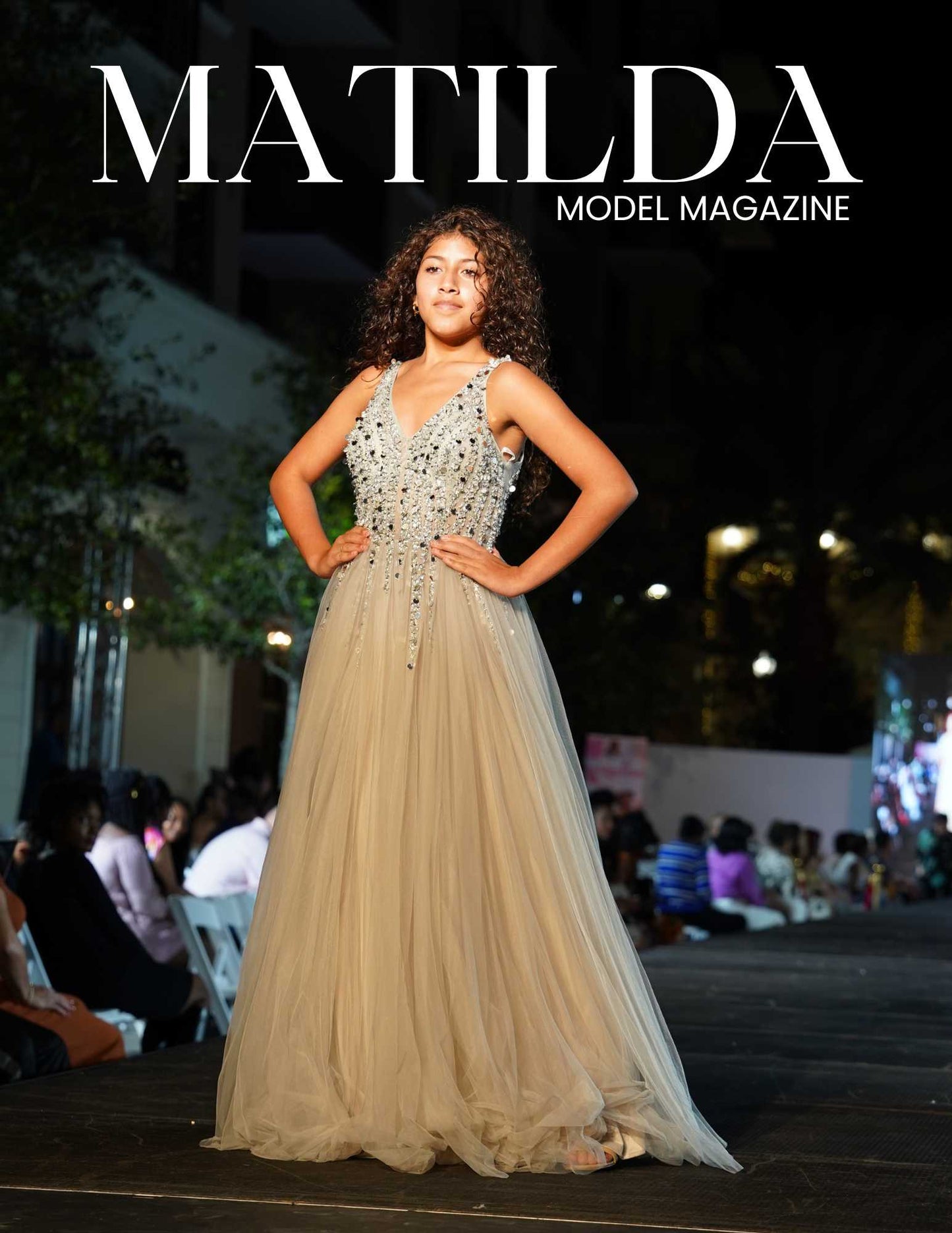 Matilda Model Magazine - Weekly Issue 2026 - Miramar Runway Special Issue - Amelie Hernandez
