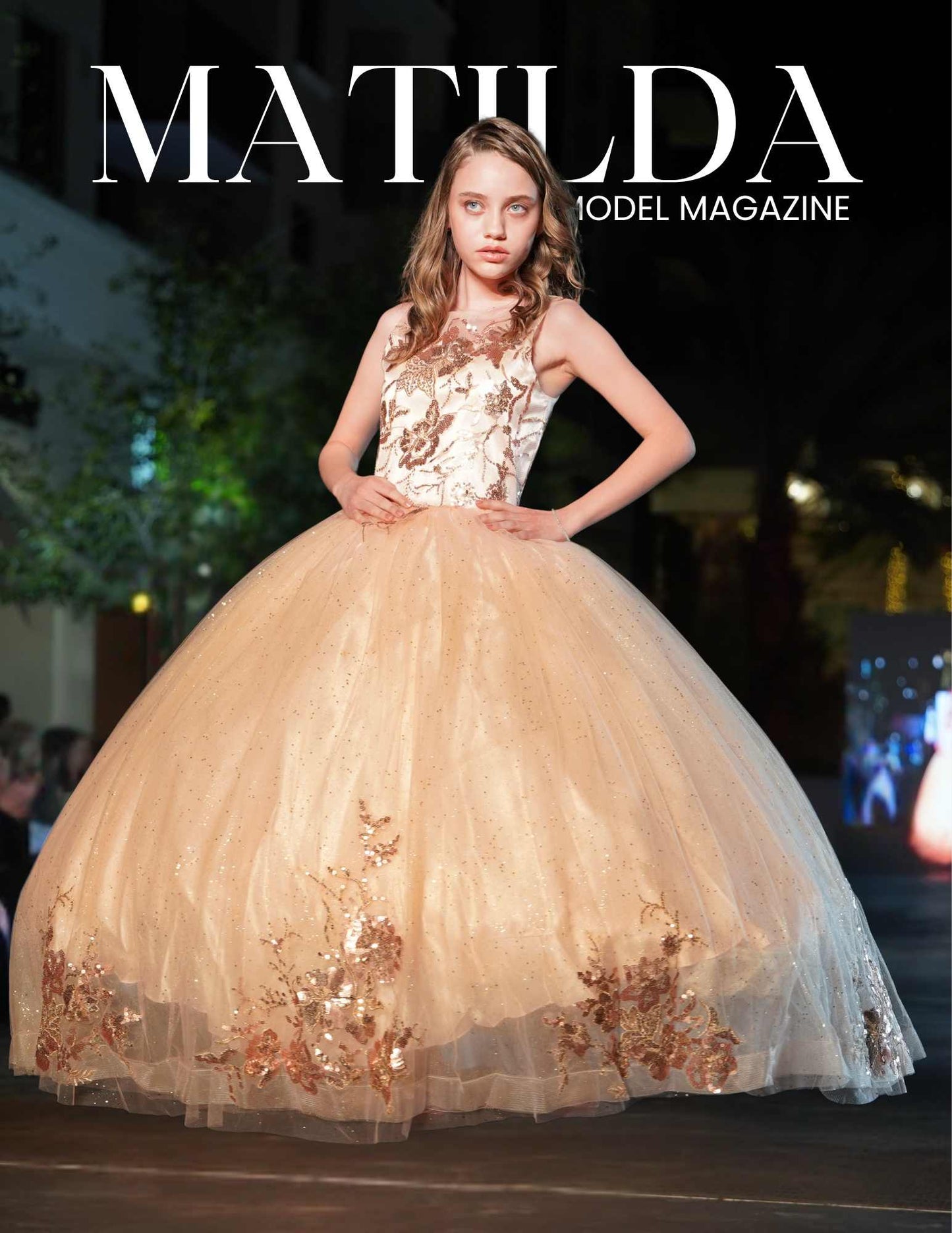 Matilda Model Magazine - Weekly Issue 2026 - Miramar Runway Special Issue - Adda Freya Golban