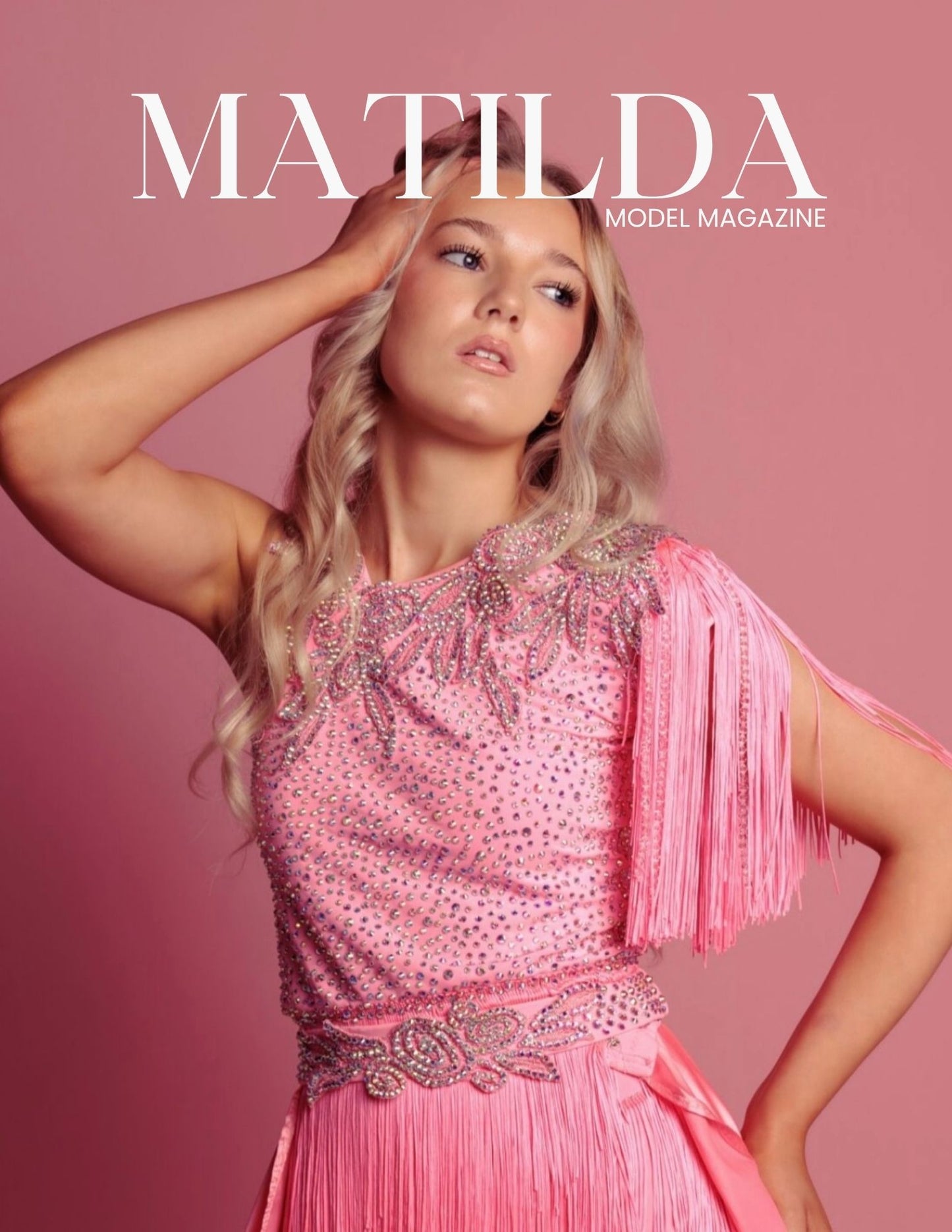 Matilda Model Magazine - Weekly Issue September - Aaliyah-rose Robertson